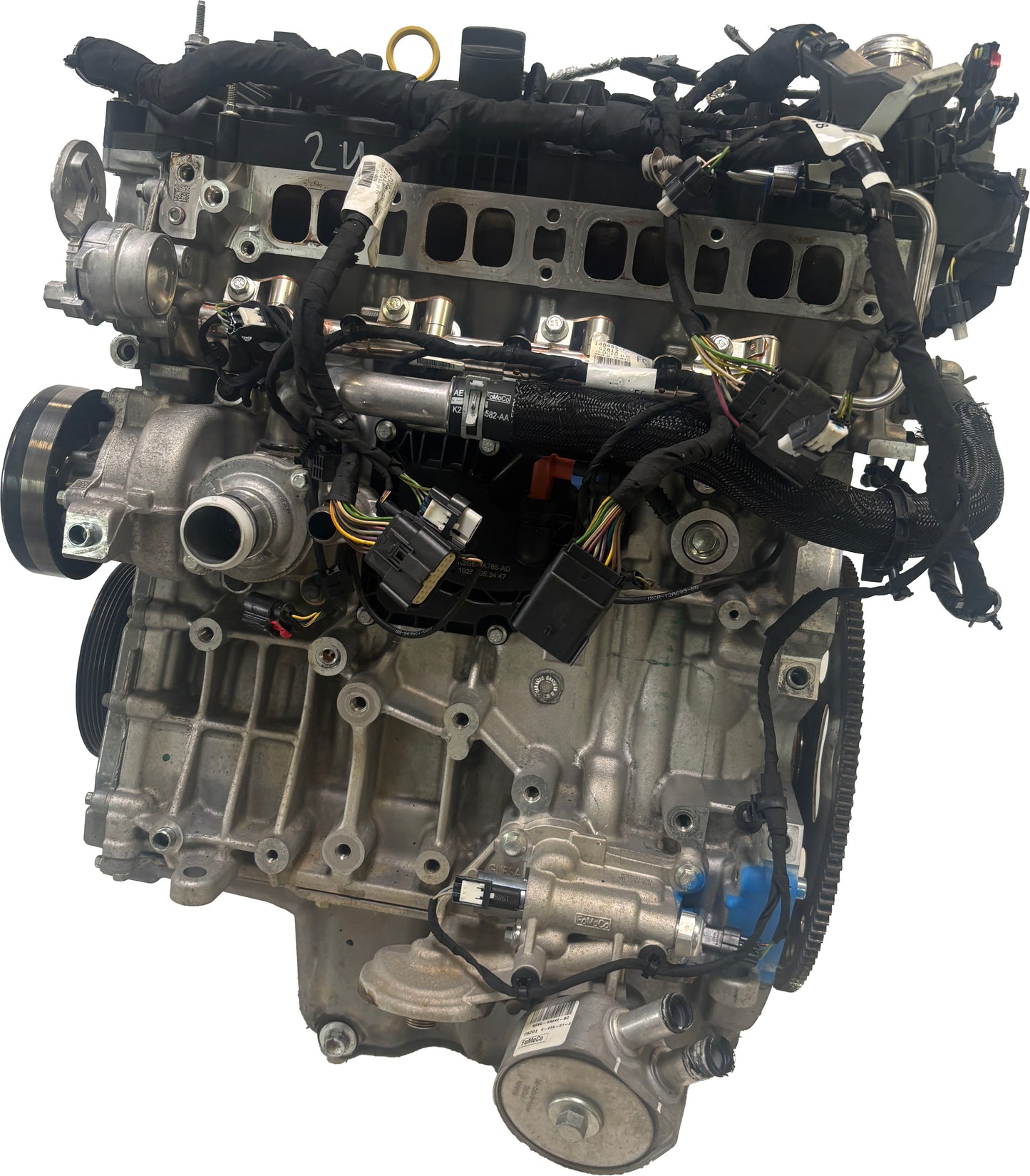 Moteur Pour Ford Explorer 2,3 EcoBoost C23HDTX LB5Z-6007-B d'occasion - Moteur Auto Usagé