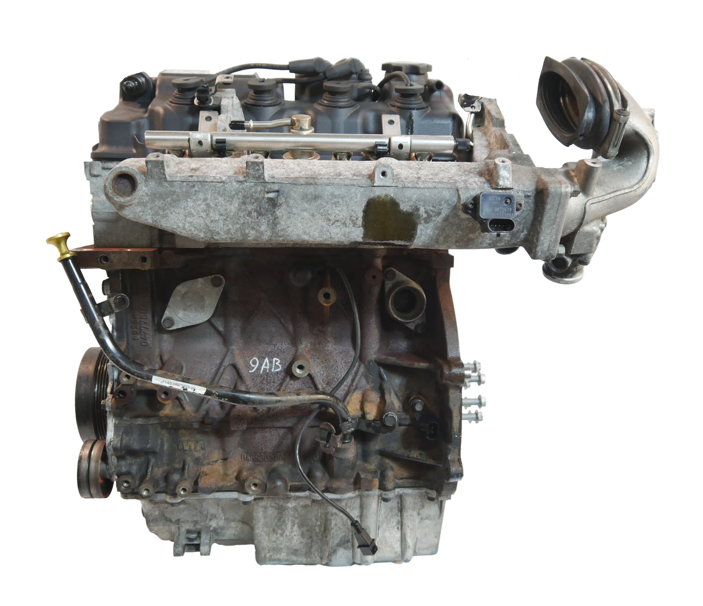 Moteur MINI R50 R52 1,6 W11B16A W11 11000430232 11000430233 d'occasion - Moteur Auto Usagé