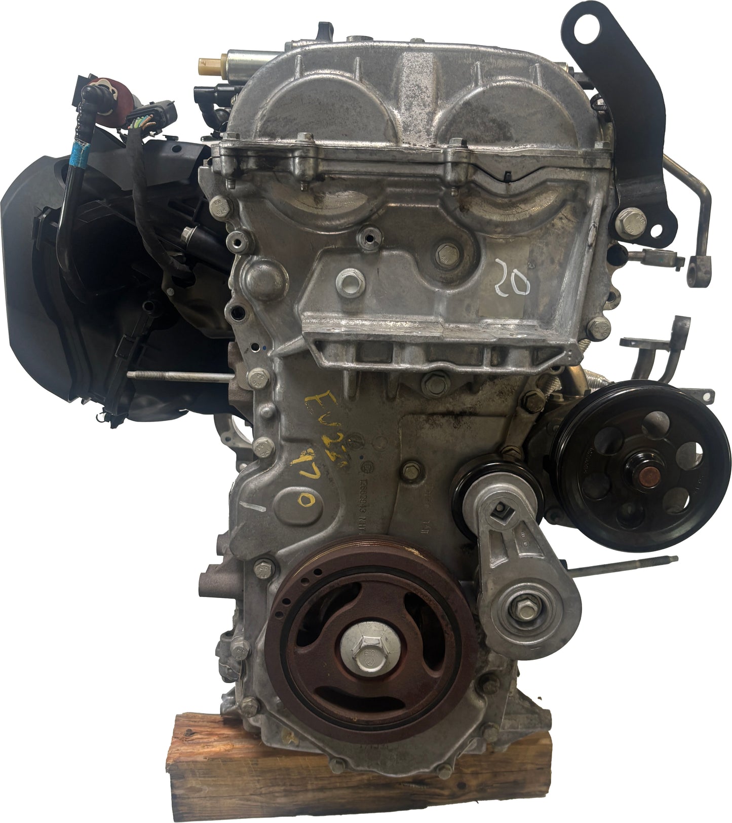 Moteur Pour Opel Chevrolet Equinox Insignia 2,0 Essence LTG B20NFT d'occasion - Moteur Auto Usagé