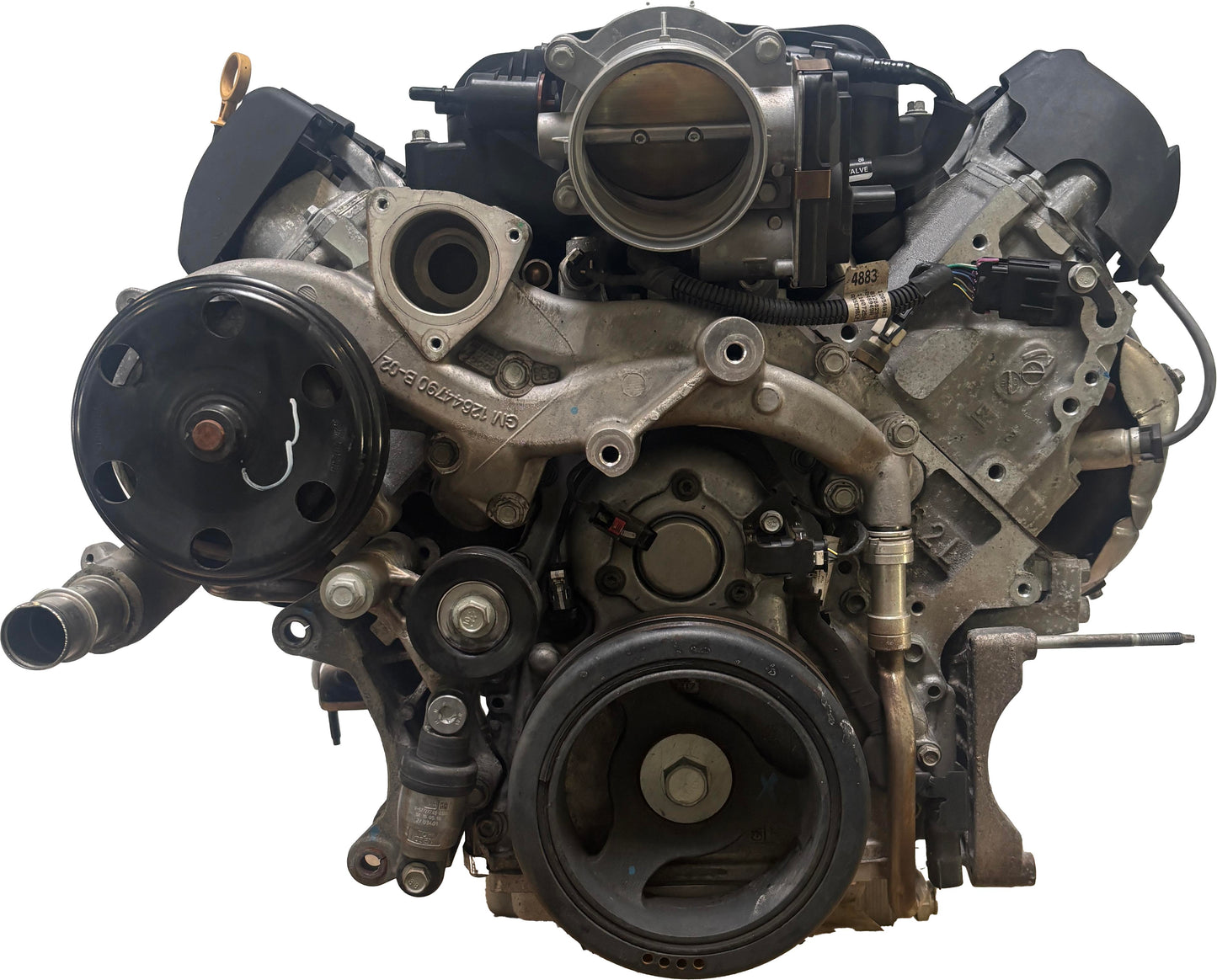 Moteur Pour Chevrolet Camaro 6,2 V8 LT1 376CUV8 12678972 d'occasion - Moteur Auto Usagé