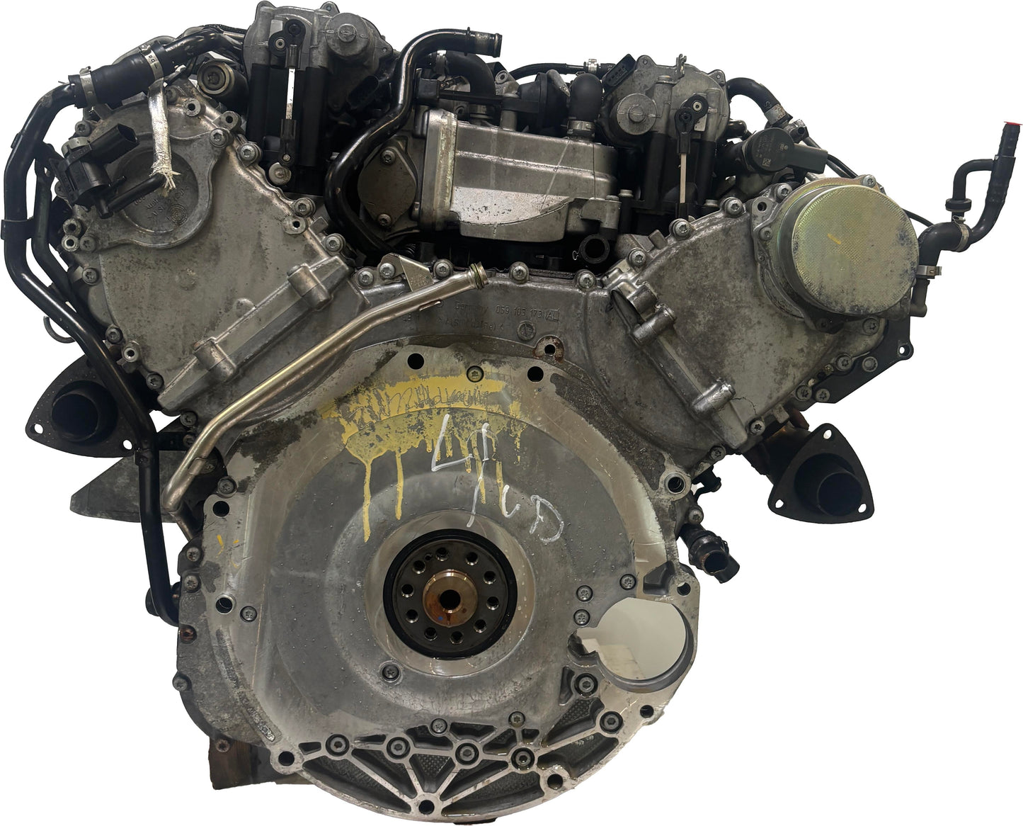 Moteur Pour VW Audi Touareg Q7 3,0 TDI V6 CATA CAT CASA CAS 059100034T d'occasion - Moteur Auto Usagé