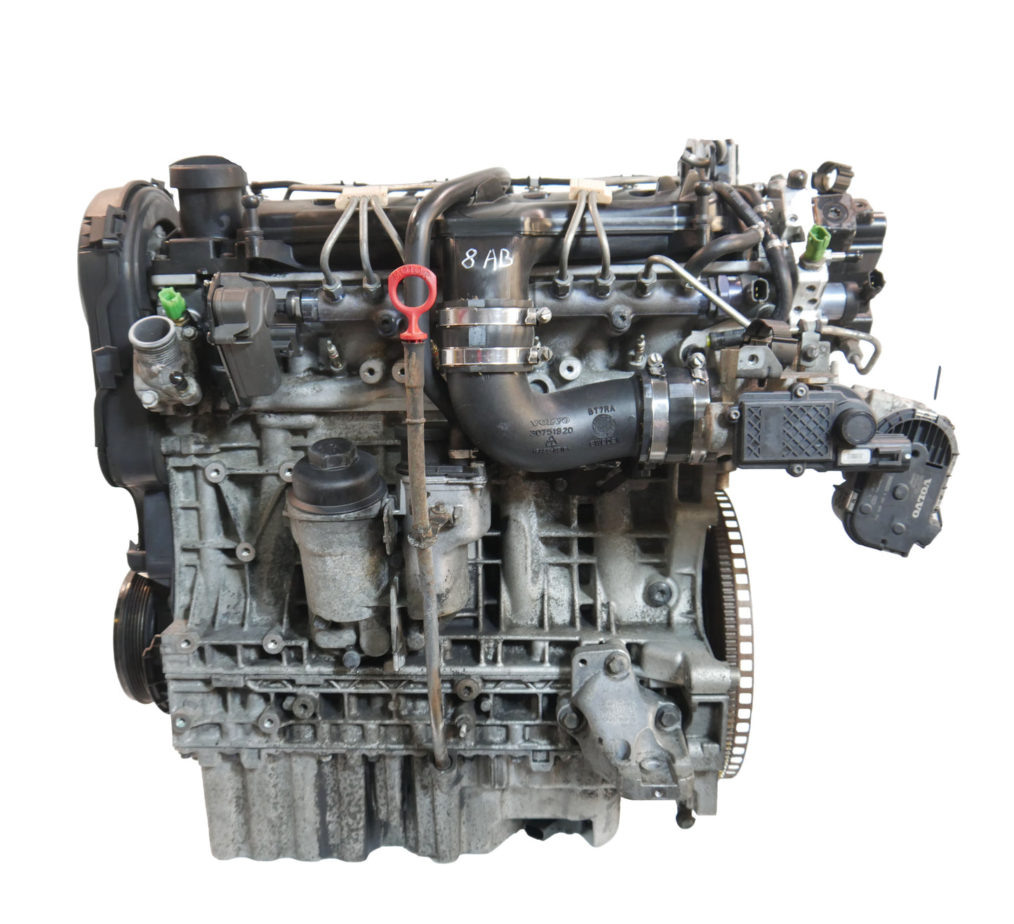 Moteur Volvo XC90 2,4 D5 AWD D5244T4 D52 8251492 36050449 d'occasion - Moteur Auto Usagé