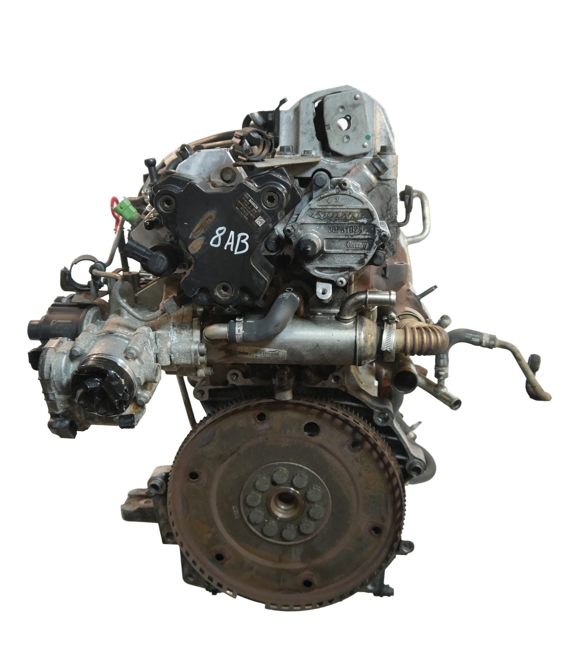 Moteur Volvo XC90 2,4 D5 AWD D5244T4 D52 8251492 36050449 d'occasion - Moteur Auto Usagé