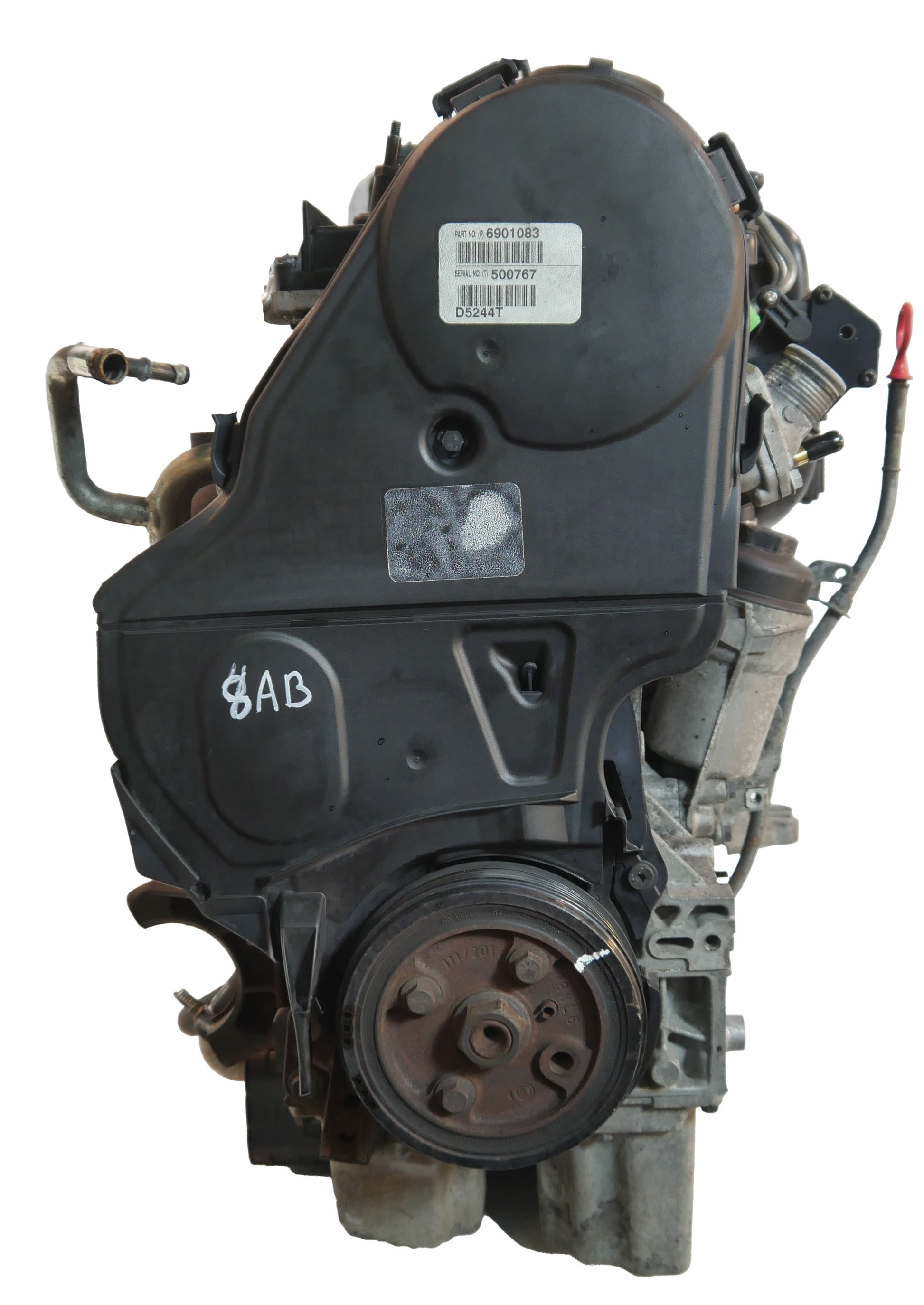 Moteur Volvo XC90 2,4 D5 AWD D5244T4 D52 8251492 36050449 d'occasion - Moteur Auto Usagé