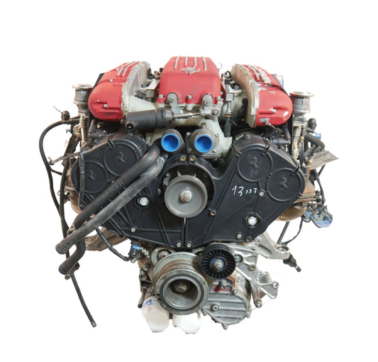 Moteur Ferrari 612 Scaglietti Superamerica 575 5,7 V12 F133F F133 d'occasion - Moteur Auto Usagé