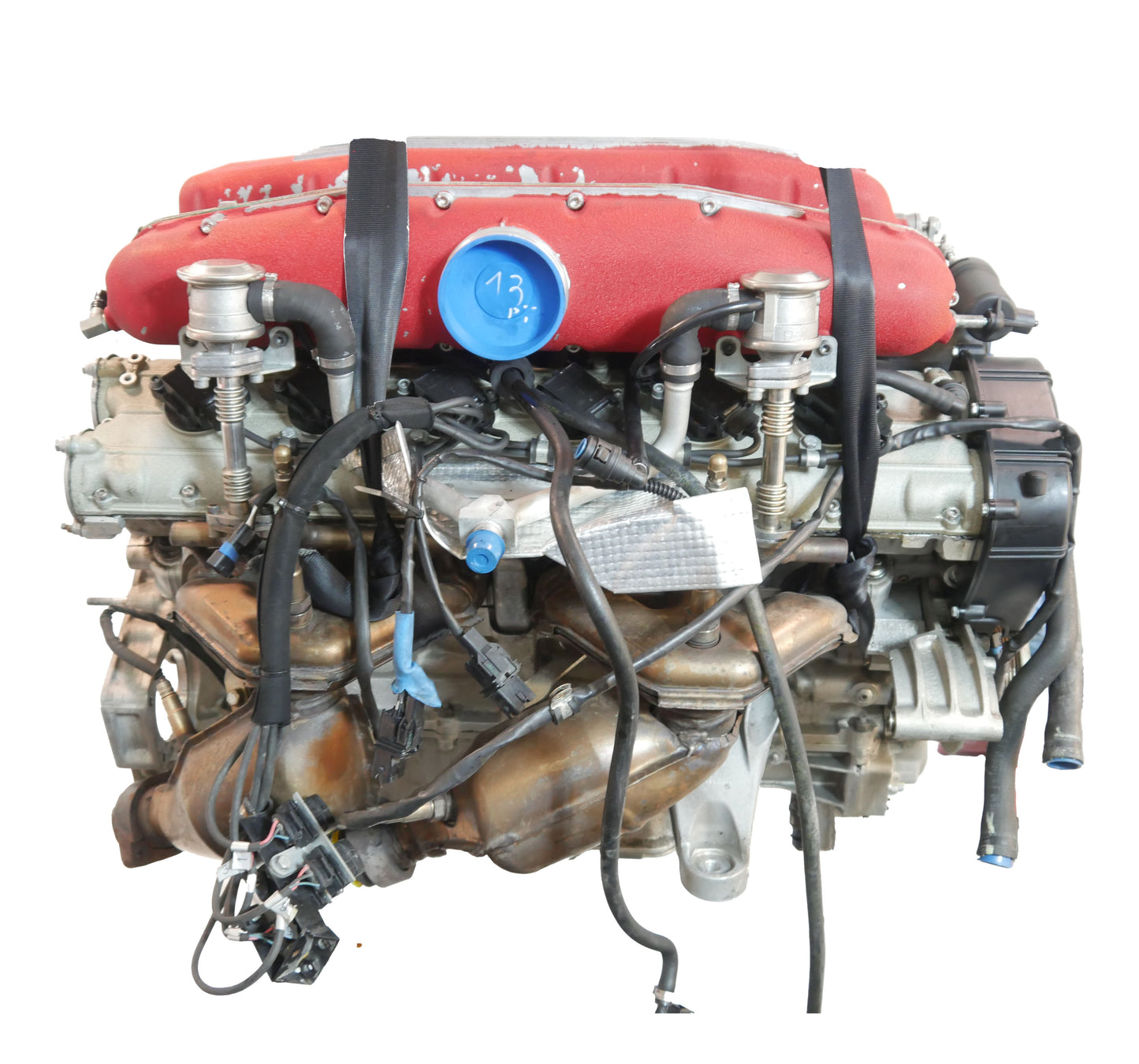 Moteur Ferrari 612 Scaglietti Superamerica 575 5,7 V12 F133F F133 d'occasion - Moteur Auto Usagé