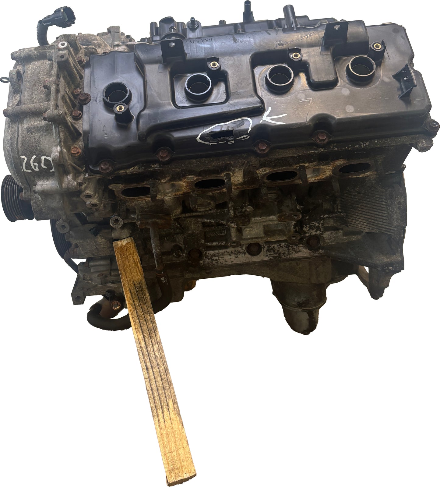 Moteur Pour Nissan Armada MKI 5,6 V8 VK56DE d'occasion - Moteur Auto Usagé