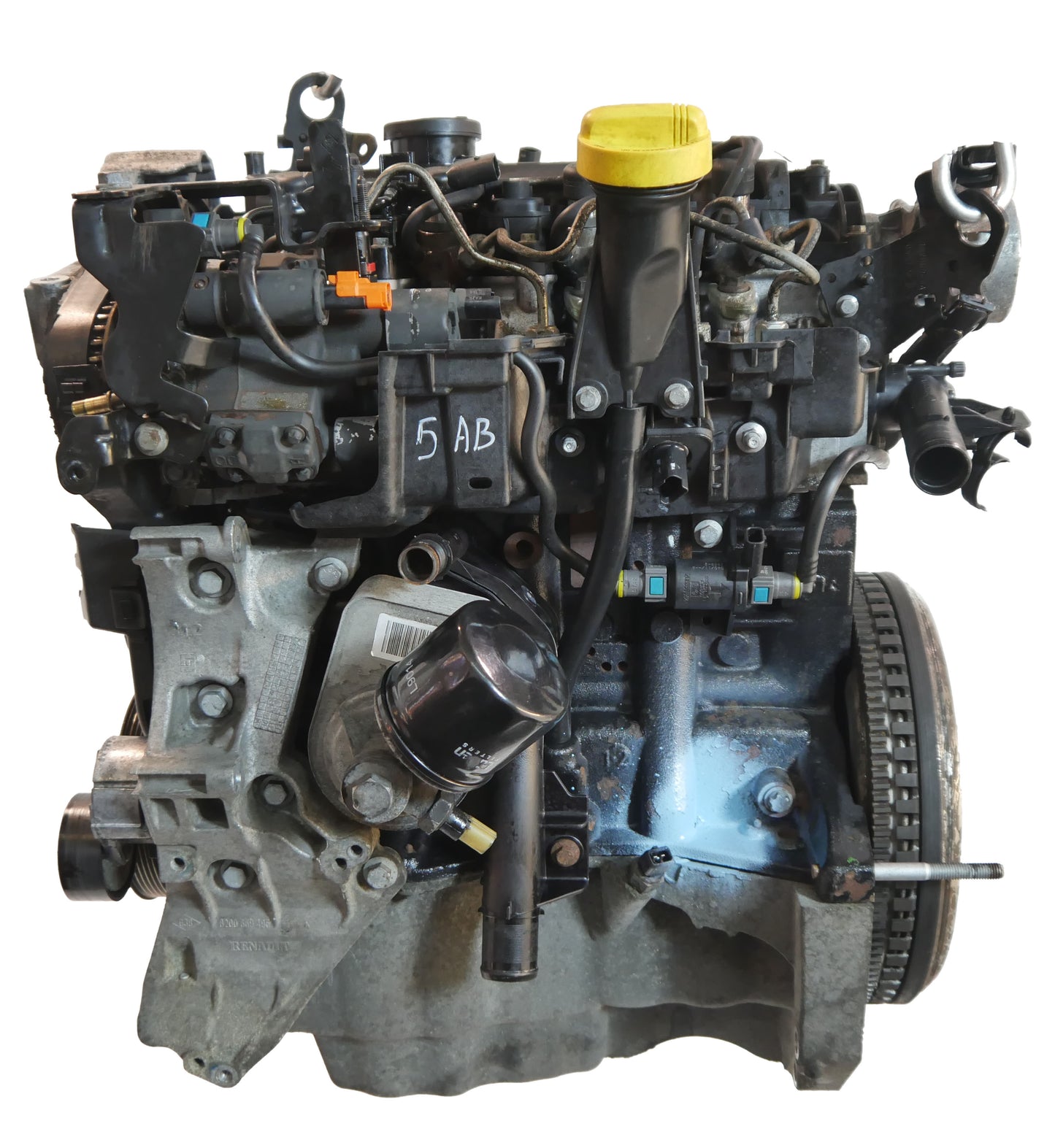 Moteur Renault Laguna 1,5 dCi K9K782 K9K 8201073141 d'occasion - Moteur Auto Usagé