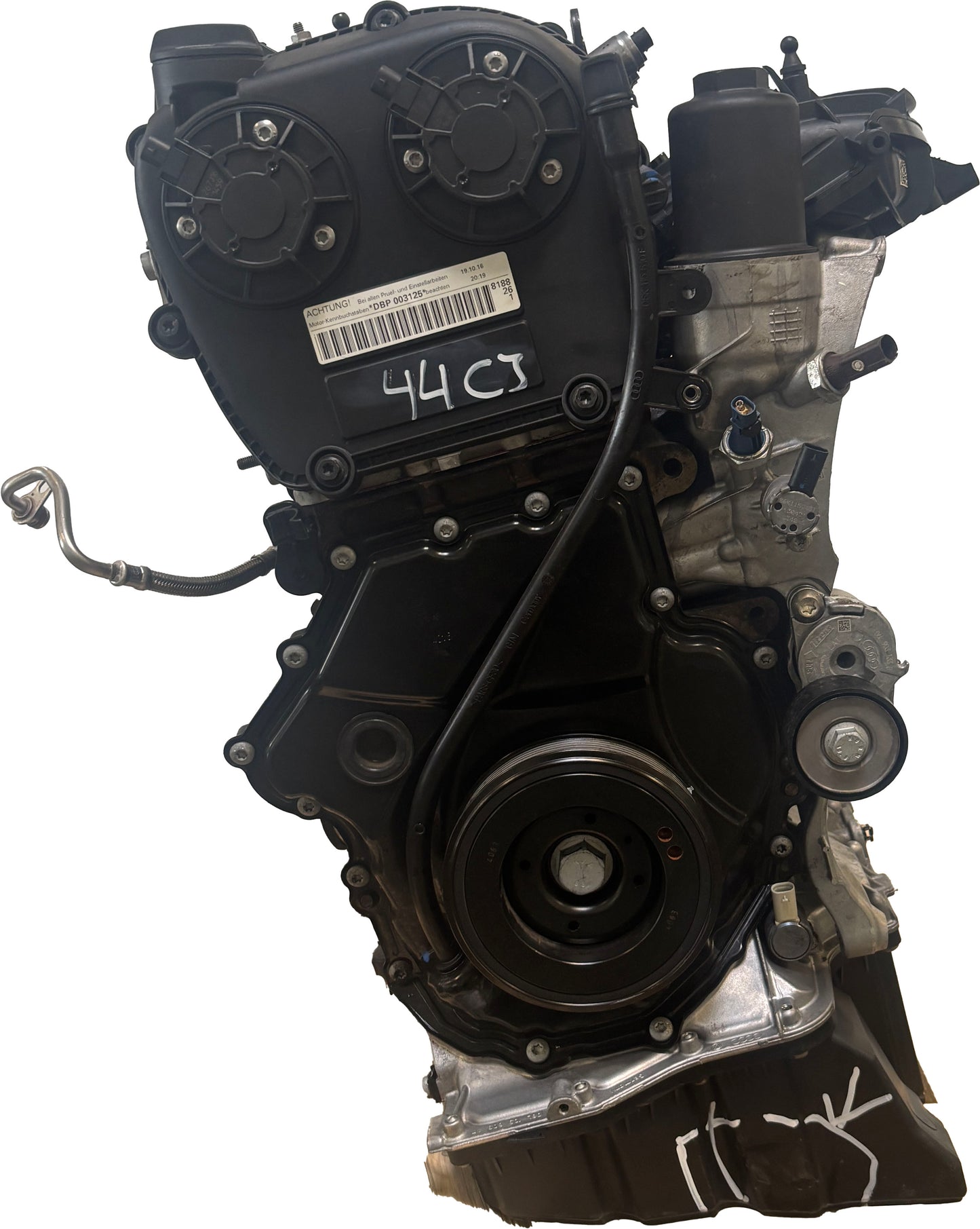 Moteur Pour Audi A4 B9 A5 2,0 TFSI DBPA DLVA DBP DLV 06L100033D d'occasion - Moteur Auto Usagé