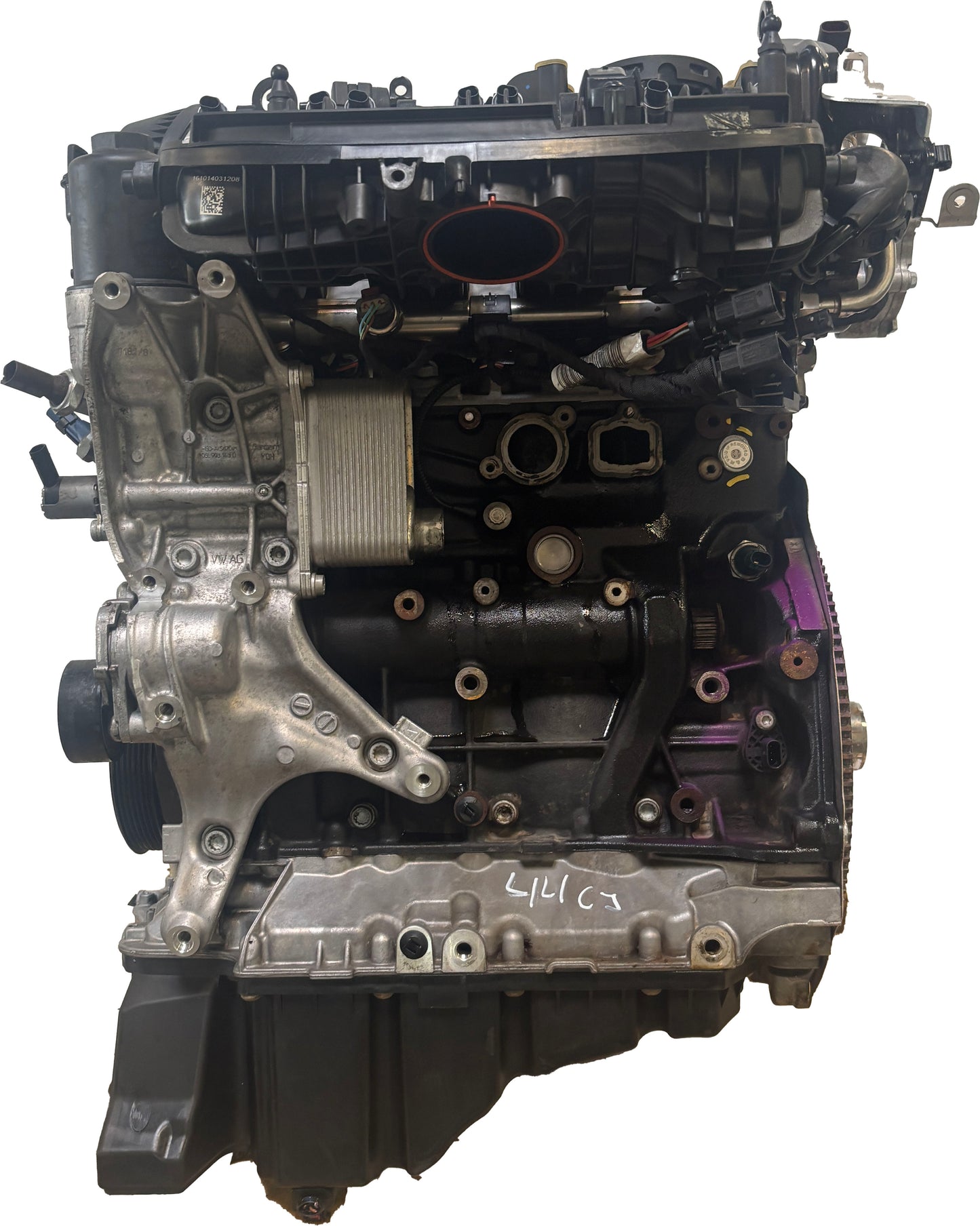 Moteur Pour Audi A4 B9 A5 2,0 TFSI DBPA DLVA DBP DLV 06L100033D d'occasion - Moteur Auto Usagé