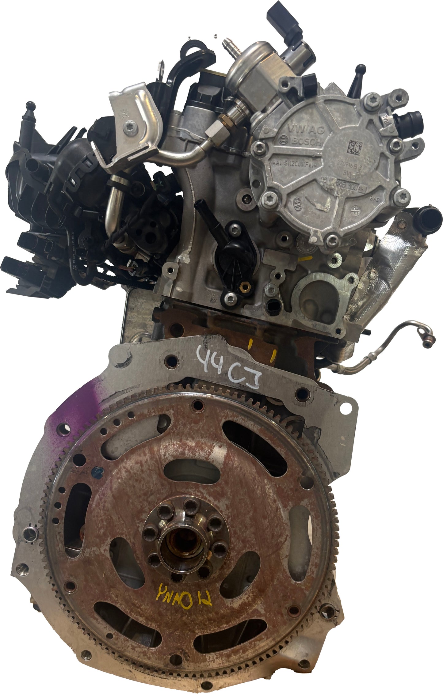 Moteur Pour Audi A4 B9 A5 2,0 TFSI DBPA DLVA DBP DLV 06L100033D d'occasion - Moteur Auto Usagé