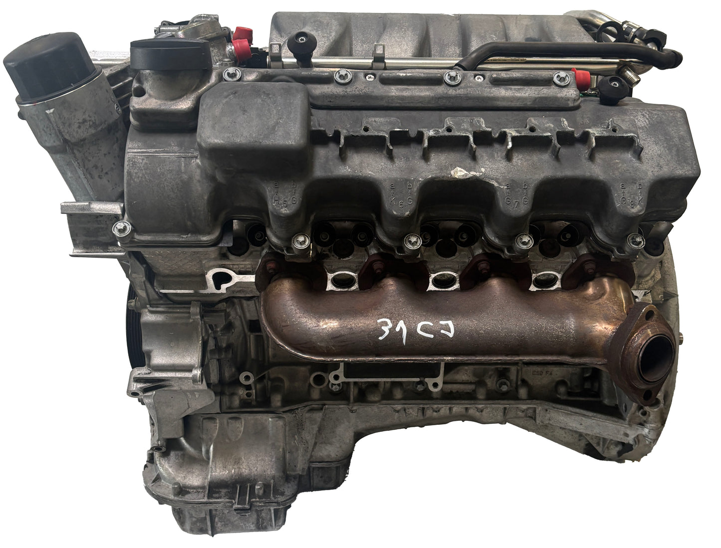 Moteur Pour Mercedes Classe M W163 5,5 ML 55 AMG M113.981 M113 113.981 d'occasion - Moteur Auto Usagé