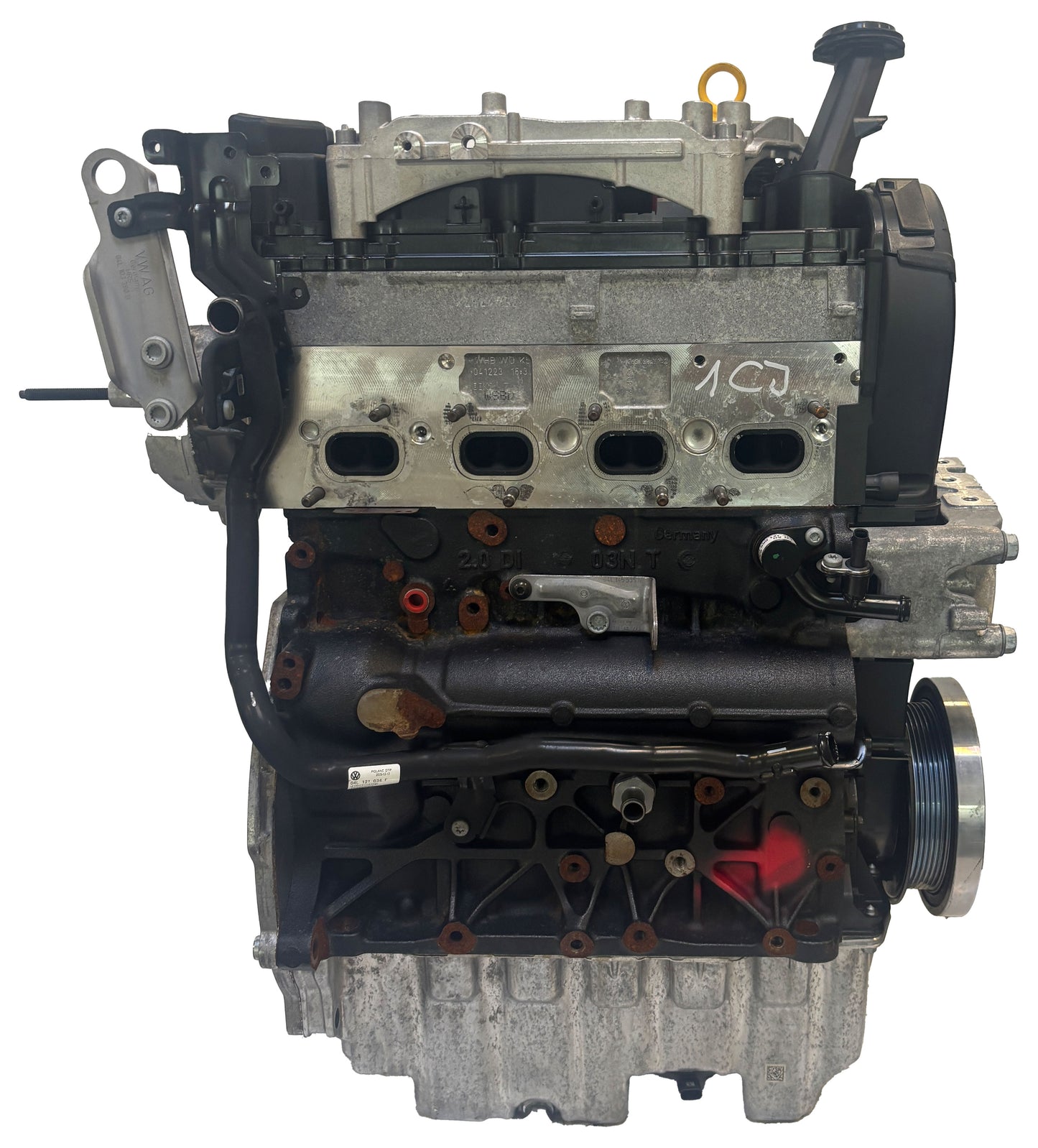 Moteur VW Transporter T6 2,0 TDI DNAA DNA DNAC DNAB 04L100039C 04L100039CX d'occasion - Moteur Auto Usagé