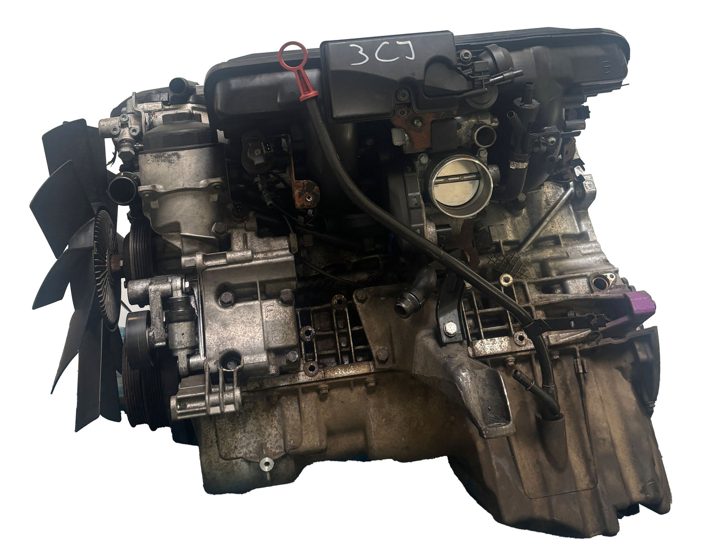 Moteur BMW Série 3 330i E46 3,0 M54B30 306S3 M54 7506890 d'occasion - Moteur Auto Usagé