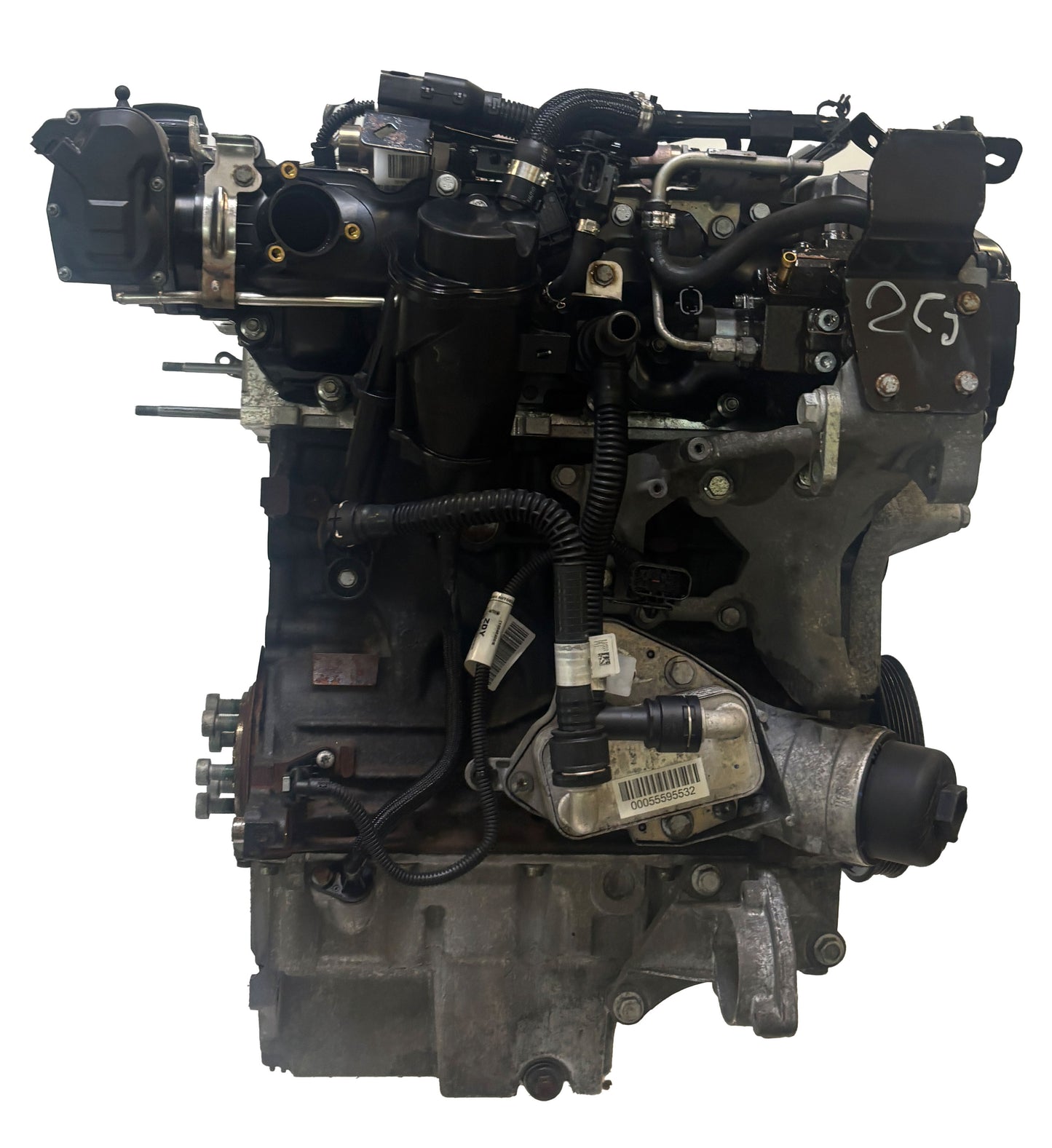 Moteur Opel Vauxhall Insignia Mk1 en 2,0 CDTI A20DTE LHV A20 55595956 d'occasion - Moteur Auto Usagé
