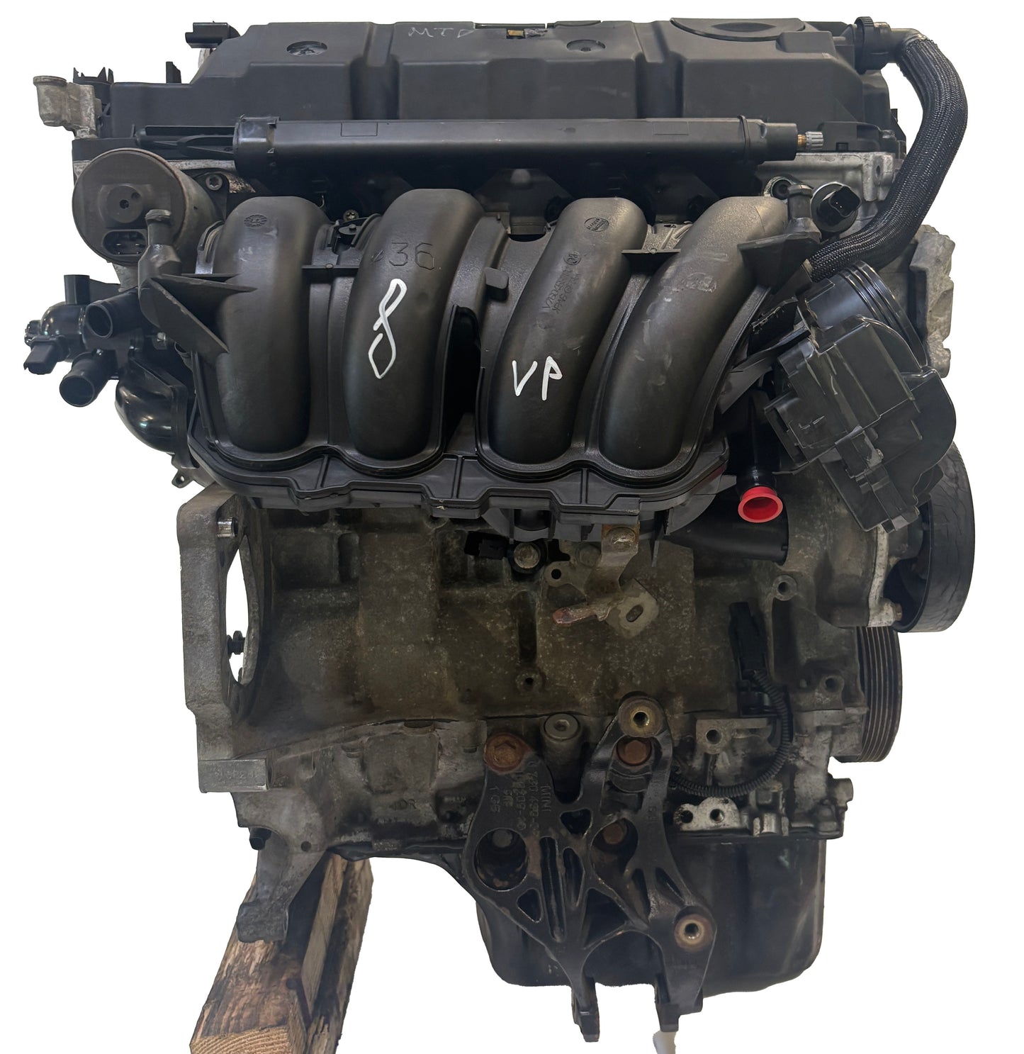 Moteur Pour Mini Cooper R55 R56 R57 R58 1,6 Essence N16B16A N16 11002318709 d'occasion - Moteur Auto Usagé