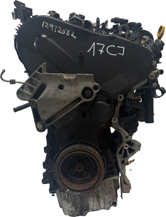 Moteur Pour Audi Seat Skoda VW A3 Leon Golf VII 1,6 TDI CLHA CLH 04L100033 d'occasion - Moteur Auto Usagé