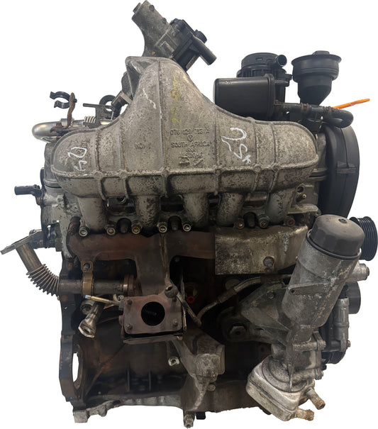 Moteur Pour VW Crafter 2,5 TDI BJK 076100031 d'occasion - Moteur Auto Usagé