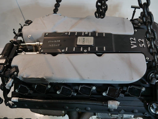 Moteur avec 13.000km Aston Martin DBS Superleggera 5,2 V12 AE31 d'occasion - Moteur Auto Usagé
