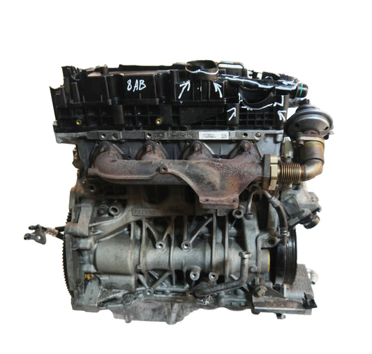 Moteur BMW Série 5 E60 2,0 520d N47D20A N47 N47D20O0 11002146543 11002146544 d'occasion - Moteur Auto Usagé