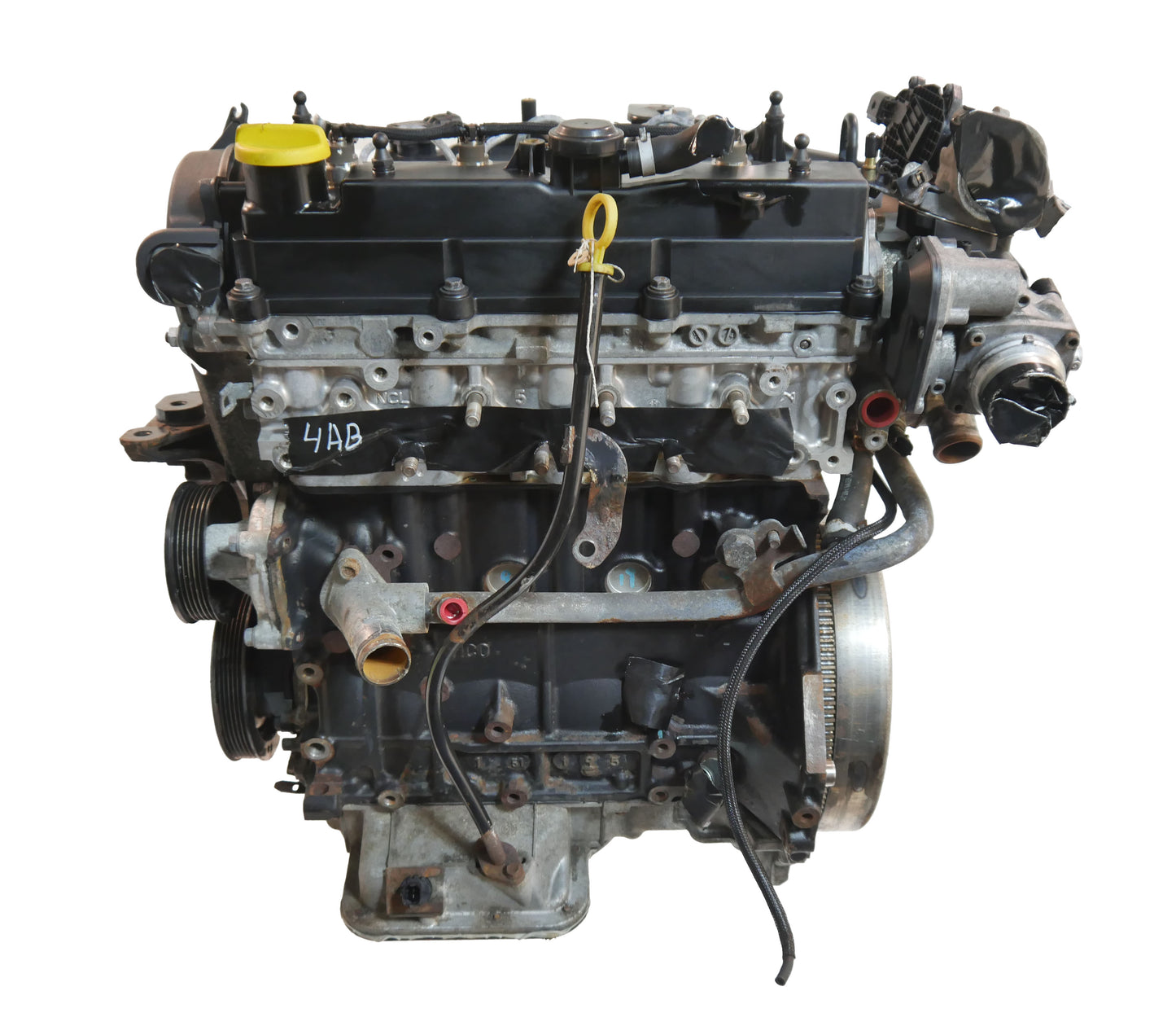 Moteur Opel Astra J Meriva B 1,7 CDTI A17DTS LUC A17 55487188 95518555 d'occasion - Moteur Auto Usagé