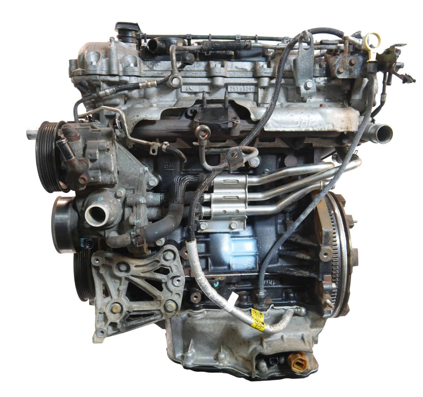 Moteur Chevrolet Captiva 2,2 D LNQ Z22D1 A22DM 25196692 d'occasion - Moteur Auto Usagé