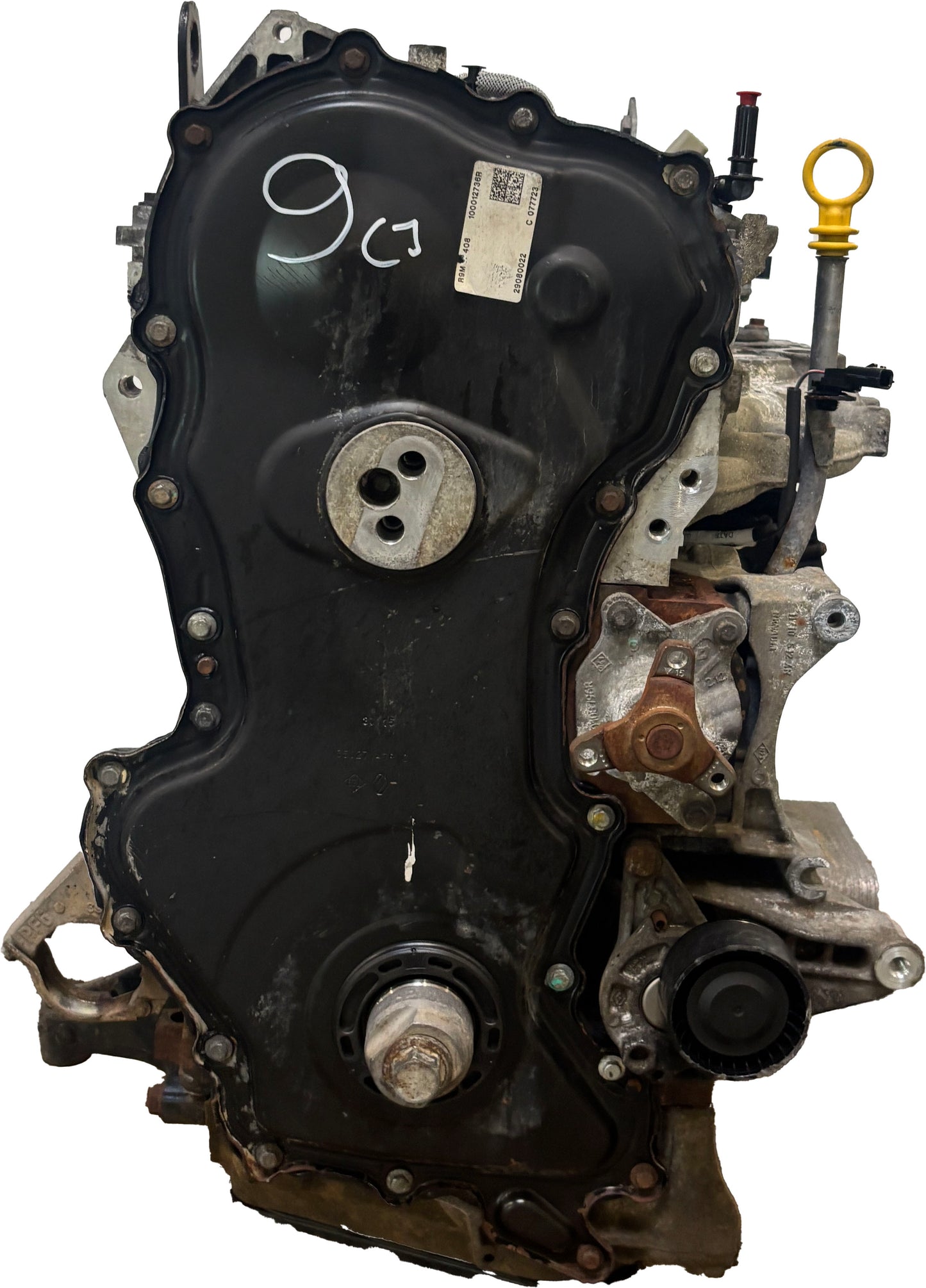 Moteur Pour Opel Vivaro B 1,6 CDTI R9M408 R9M 95518300 95528491 d'occasion - Moteur Auto Usagé