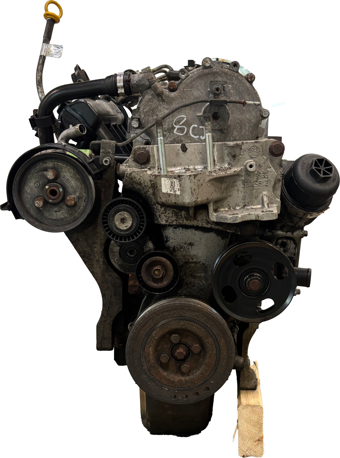 Moteur Pour Peugeot Bipper Tepee 1,3 HDi F13DTE5 FHZ 0135SX 1629118080 d'occasion - Moteur Auto Usagé