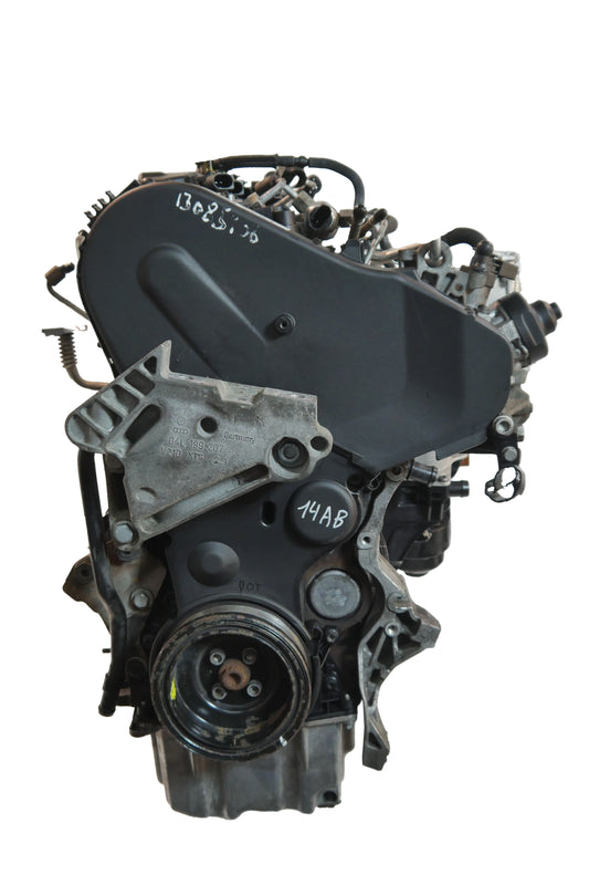 Moteur Seat Skoda VW Leon Octavia Passat 2,0 TDI CUPA CUP 04L100033F d'occasion - Moteur Auto Usagé