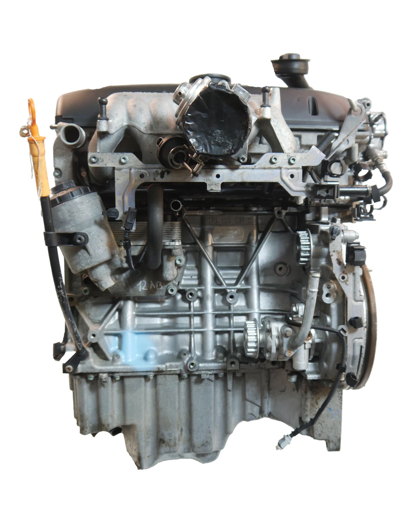 Moteur VW Touareg 2,5 R5 TDi BAC 070100031D d'occasion - Moteur Auto Usagé