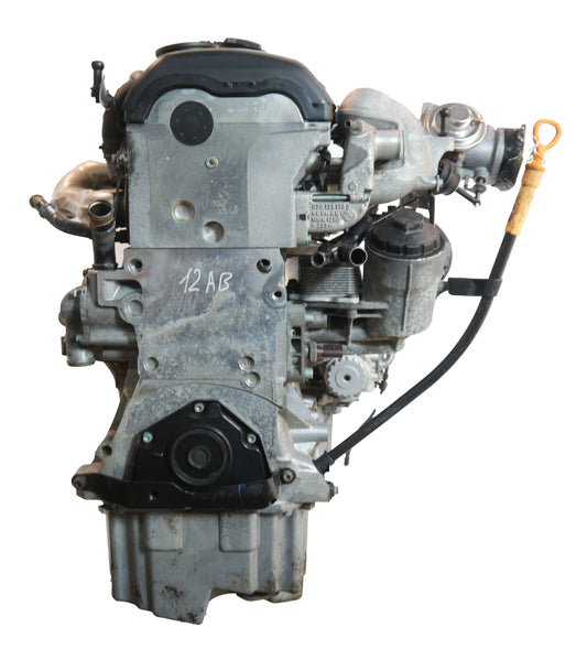 Moteur VW Touareg 2,5 R5 TDi BAC 070100031D d'occasion - Moteur Auto Usagé