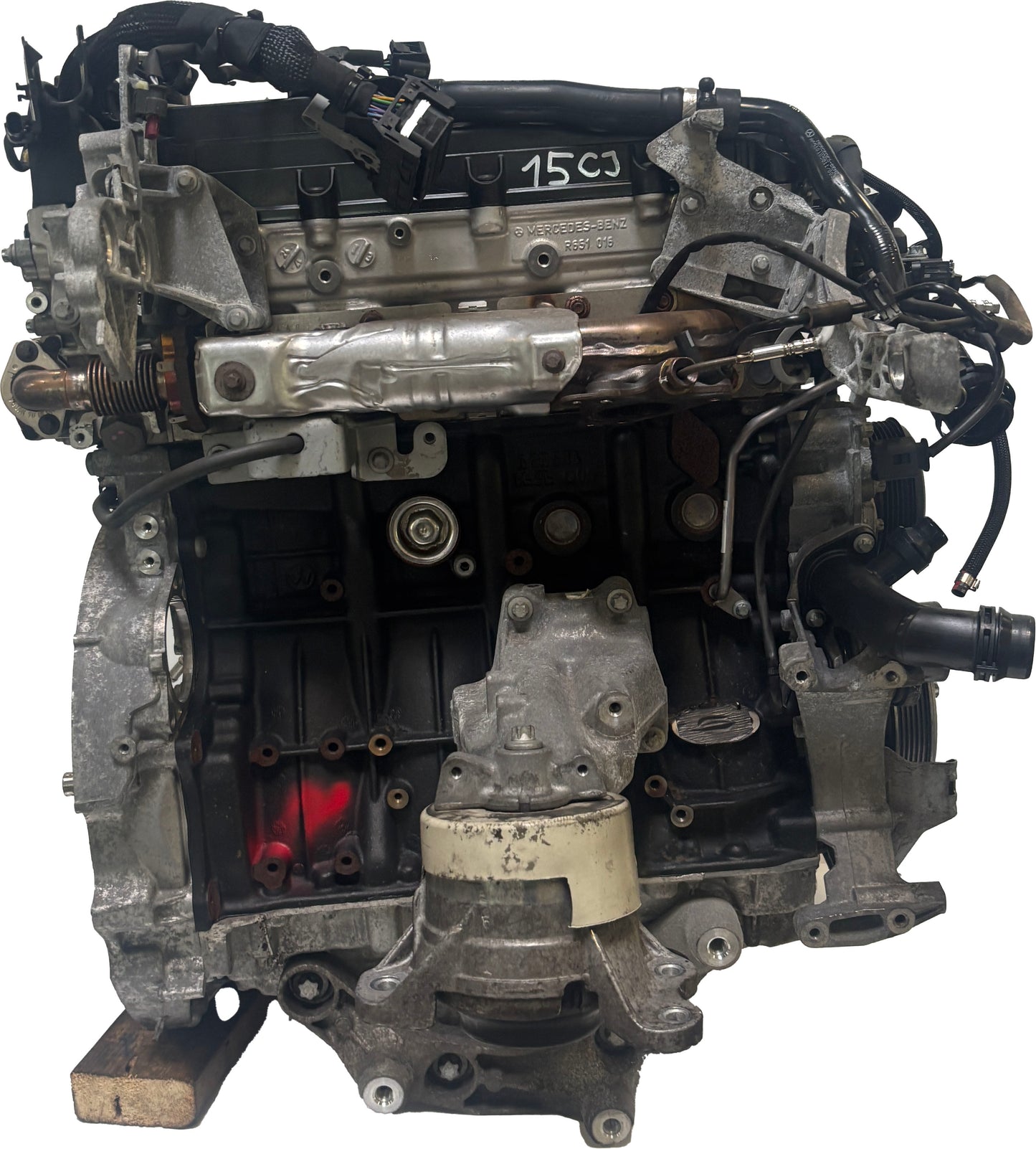Moteur Pour Mercedes GLC C253 2,2 CDI OM651.921 OM651 651.921 A6510104514 d'occasion - Moteur Auto Usagé