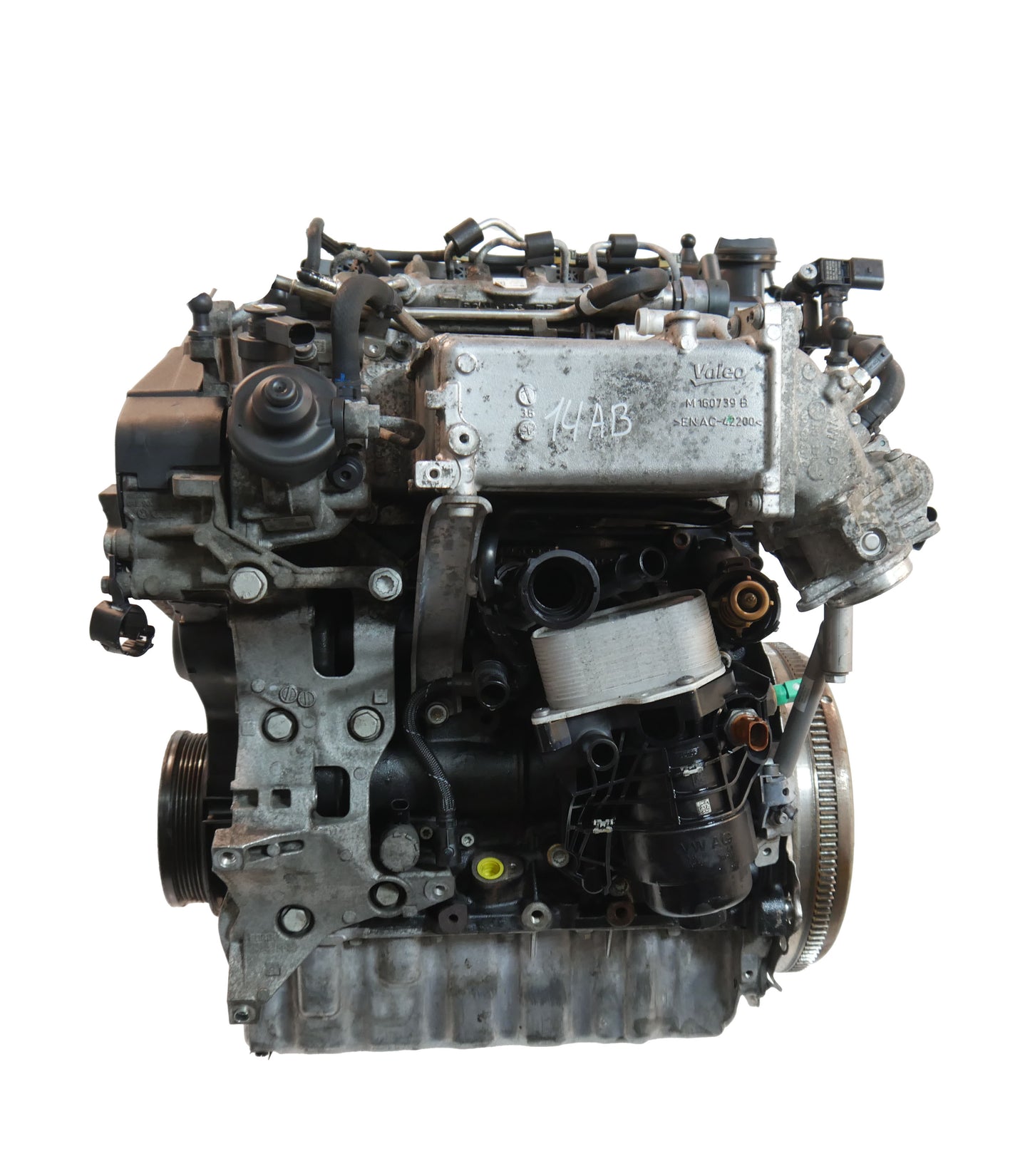 Moteur Seat Skoda VW Leon Octavia Passat 2,0 TDI CUPA CUP 04L100033F d'occasion - Moteur Auto Usagé