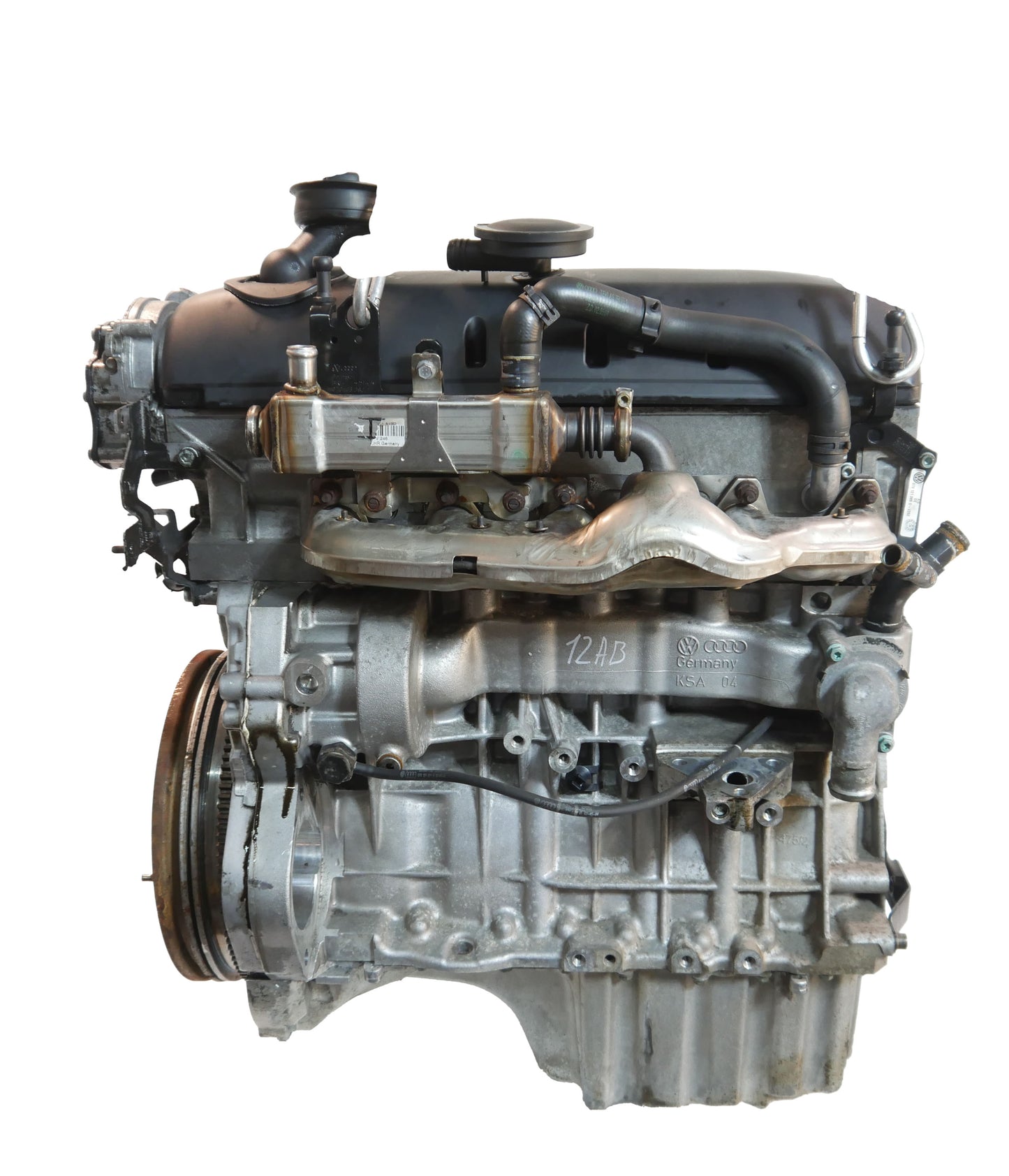 Moteur VW Touareg 2,5 R5 TDi BAC 070100031D d'occasion - Moteur Auto Usagé