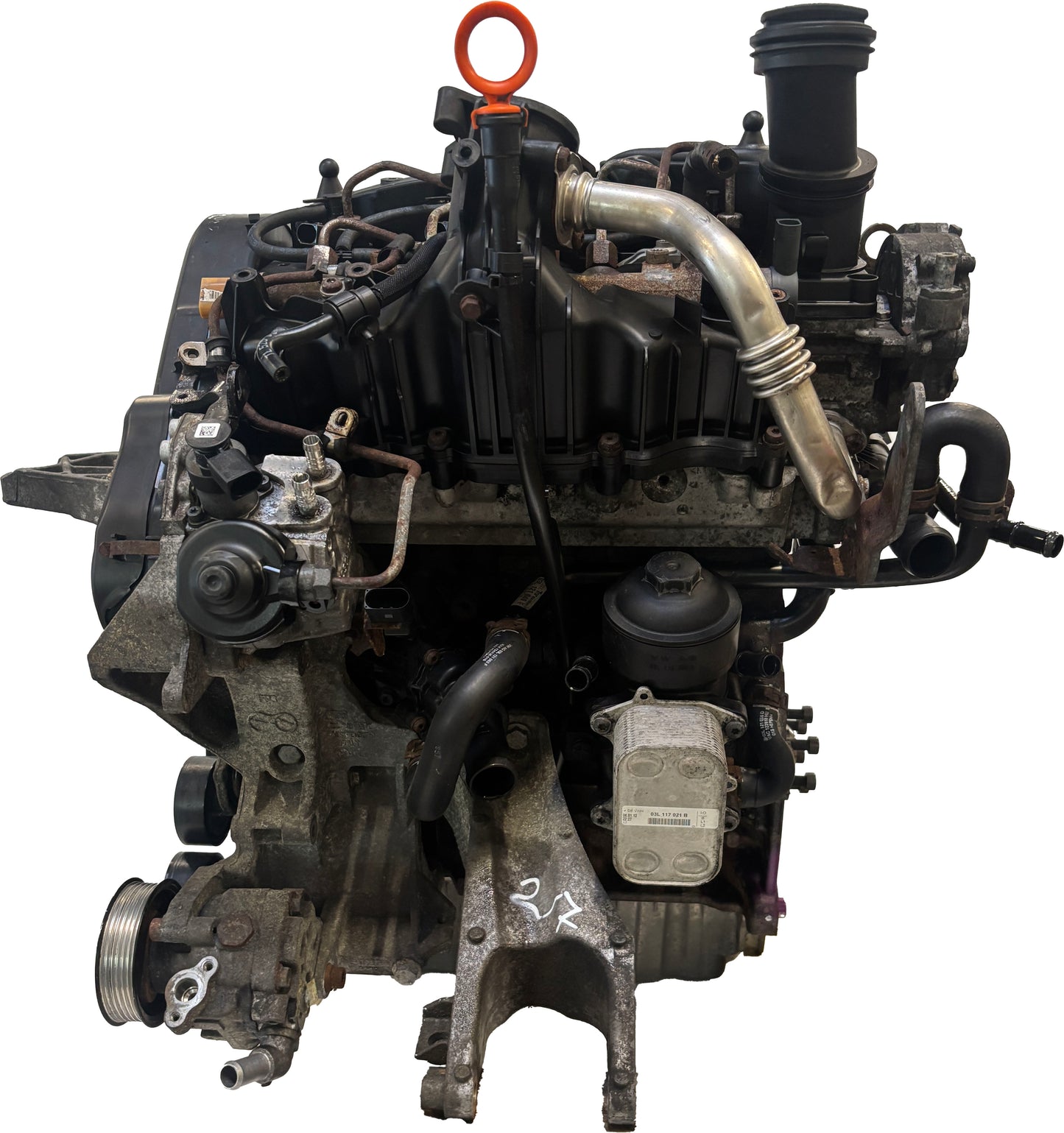 Moteur Pour VW T5 T6 2,0 TDI CAAB CAA 03L100090E d'occasion - Moteur Auto Usagé