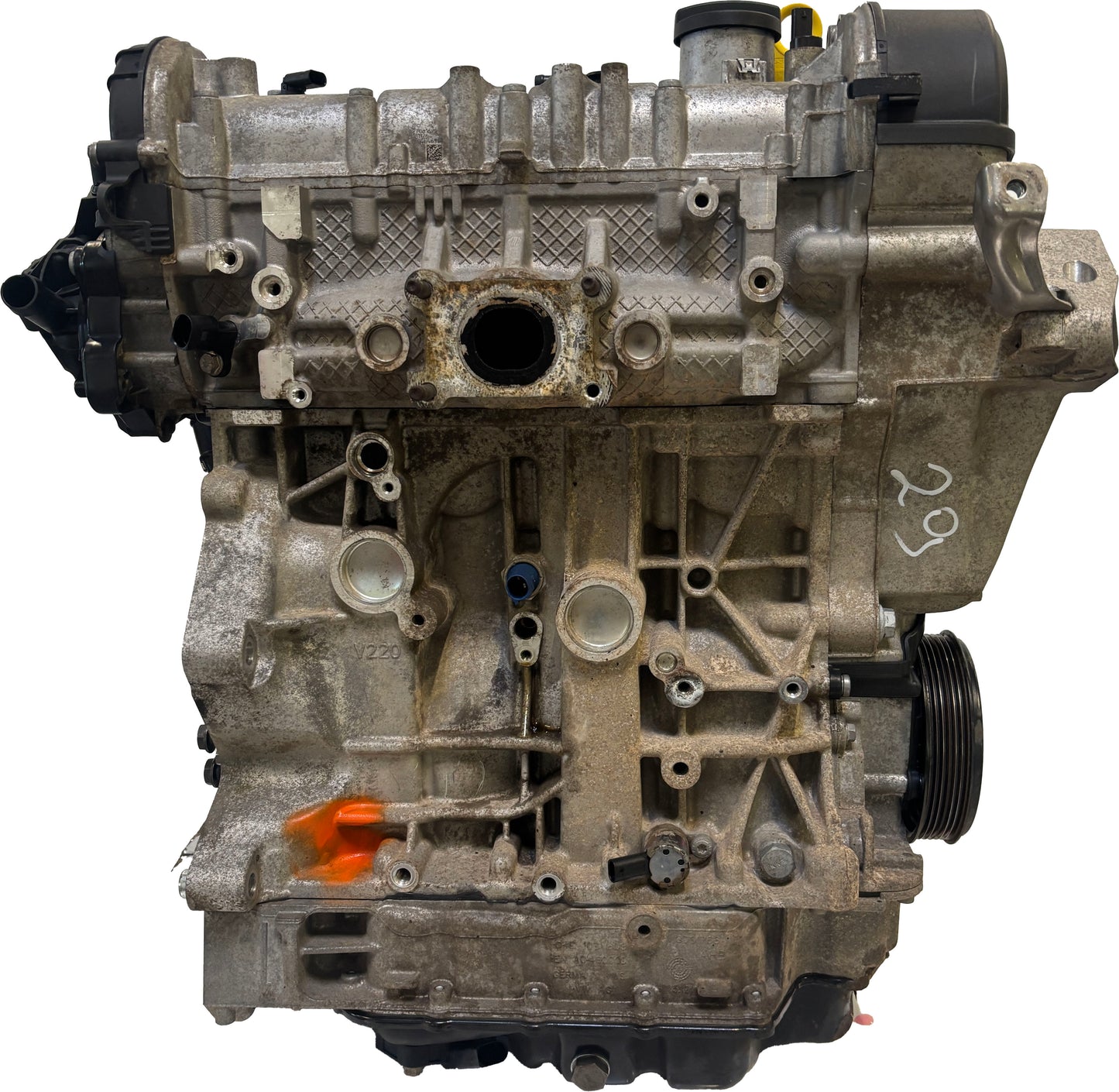 Moteur Pour Audi Seat Skoda A1 Leon Golf VII 1,4 TFSI TSI CZCA CZA 04E100034E d'occasion - Moteur Auto Usagé