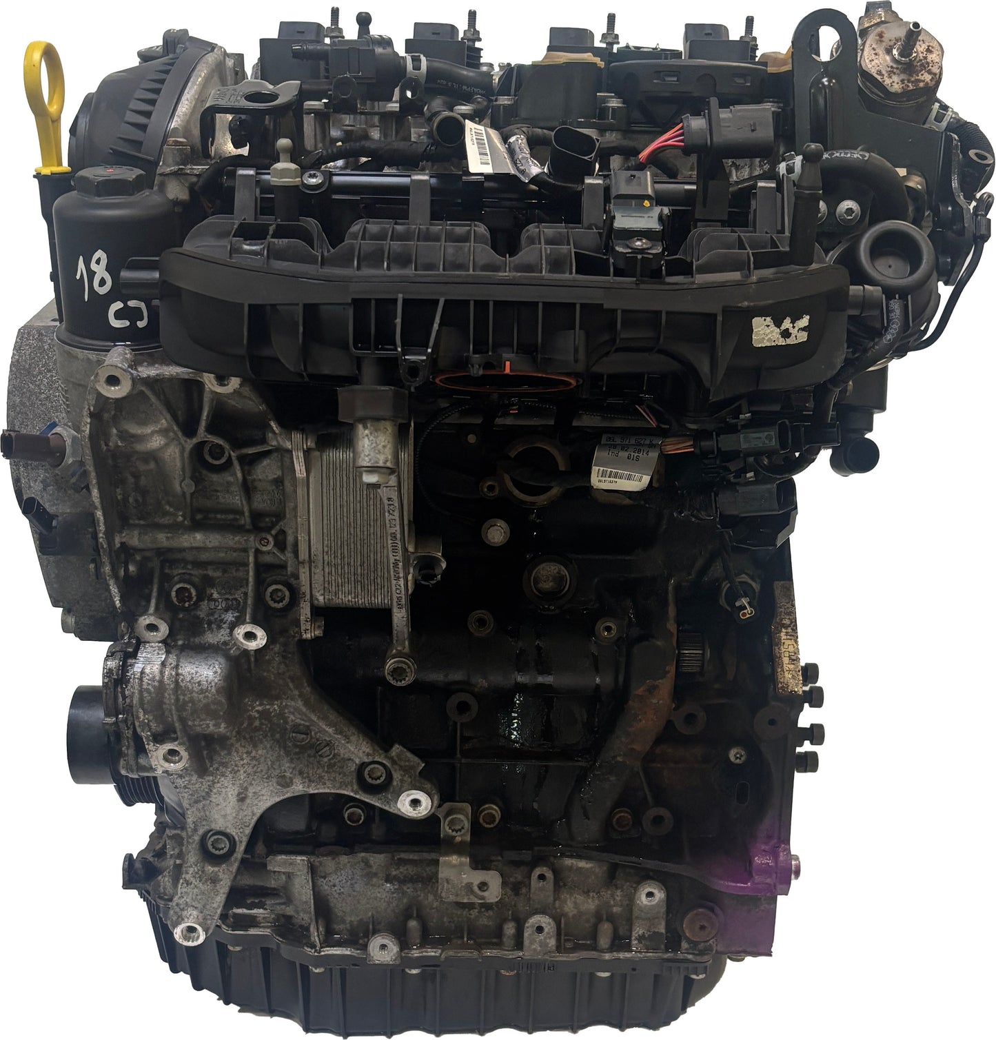 Moteur Pour Audi A1 S1 2,0 TFSI CWZA CWZ 06K100032G d'occasion - Moteur Auto Usagé