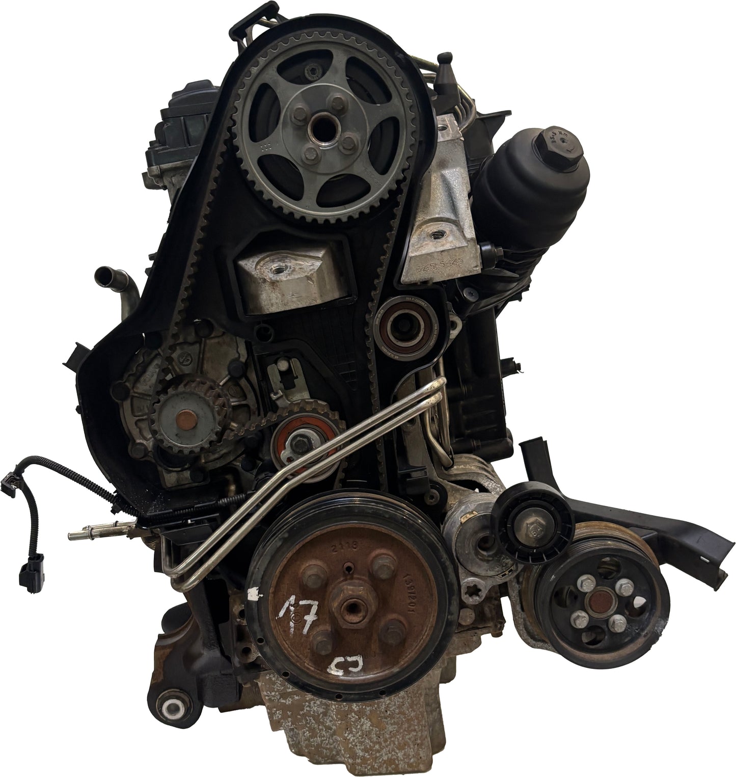 Moteur Pour Volvo XC70 II 2,4 D5 AWD D5244T15 36001935 d'occasion - Moteur Auto Usagé