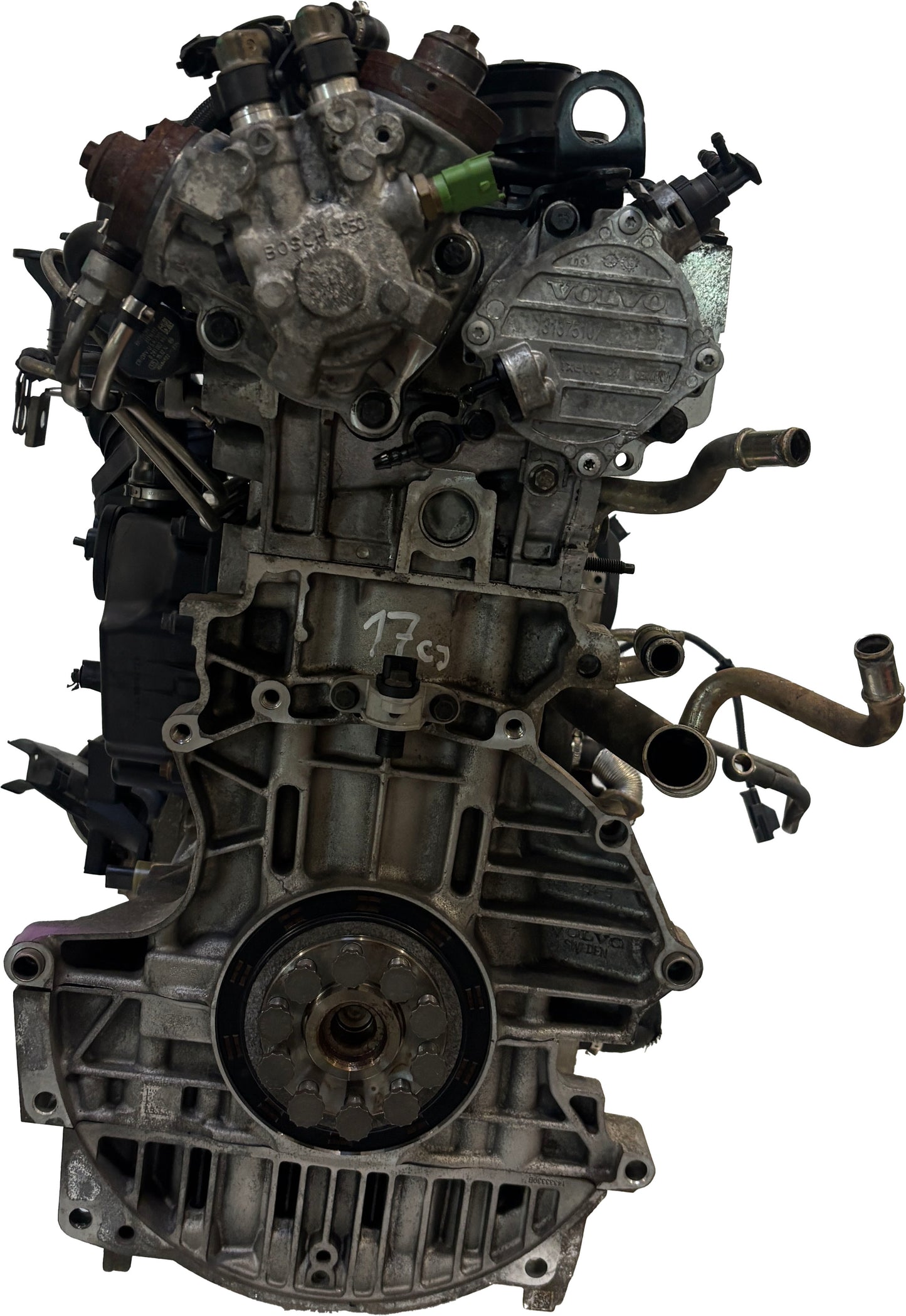 Moteur Pour Volvo XC70 II 2,4 D5 AWD D5244T15 36001935 d'occasion - Moteur Auto Usagé