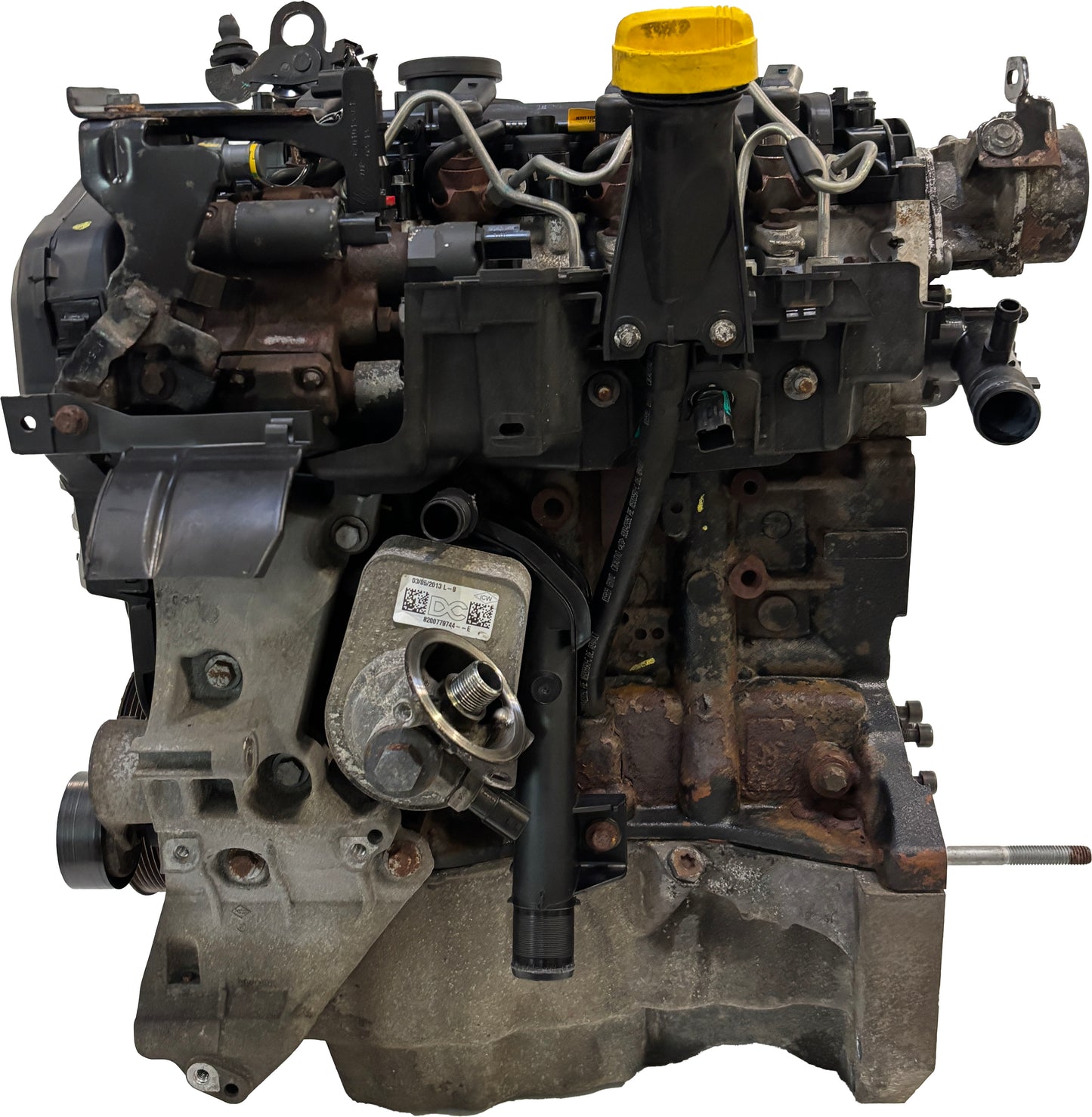 Moteur Pour Dacia Renault Duster 1,5 dCi K9K858 K9K 8201113147 d'occasion - Moteur Auto Usagé