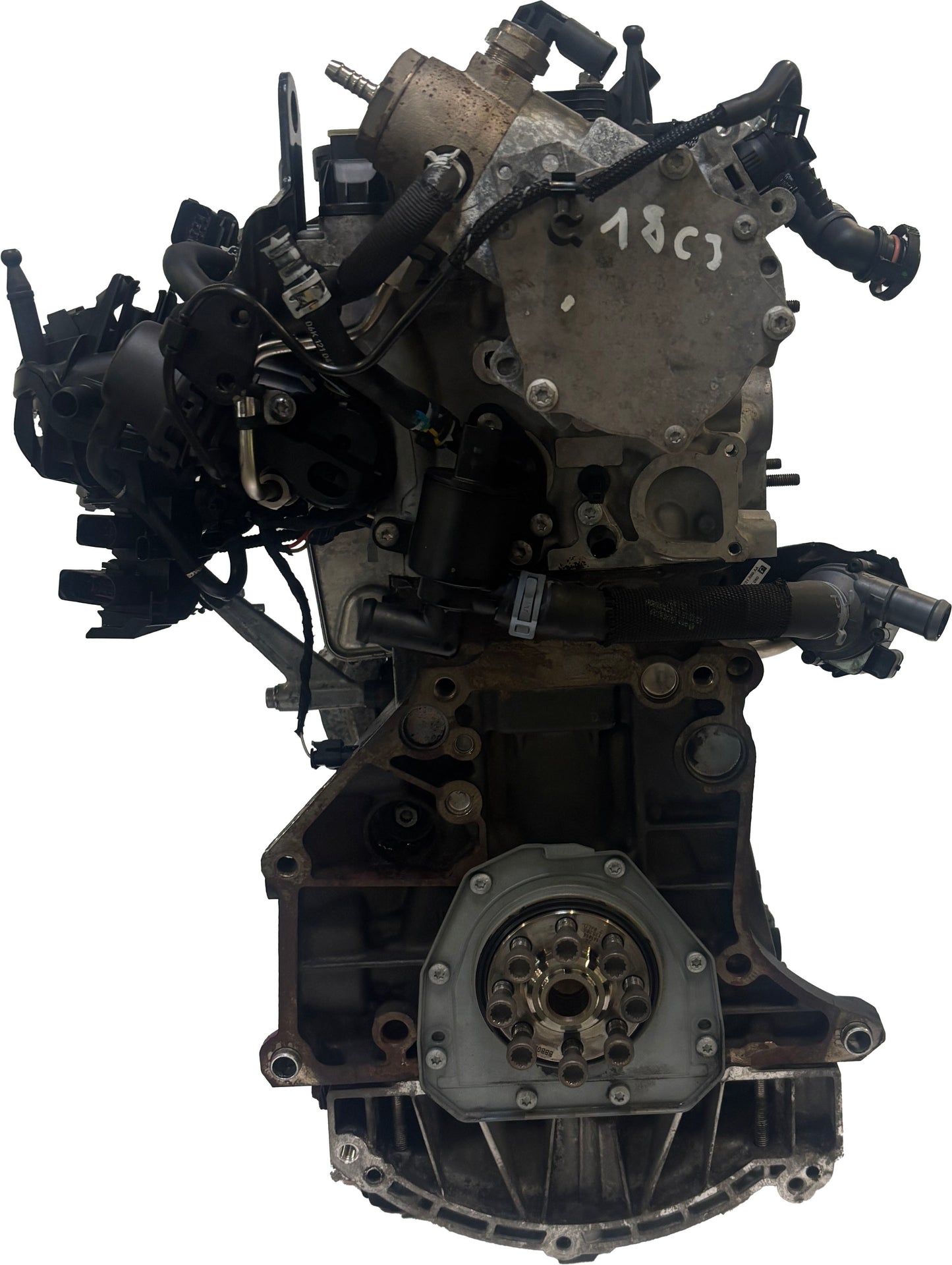 Moteur Pour Audi A1 S1 2,0 TFSI CWZA CWZ 06K100032G d'occasion - Moteur Auto Usagé