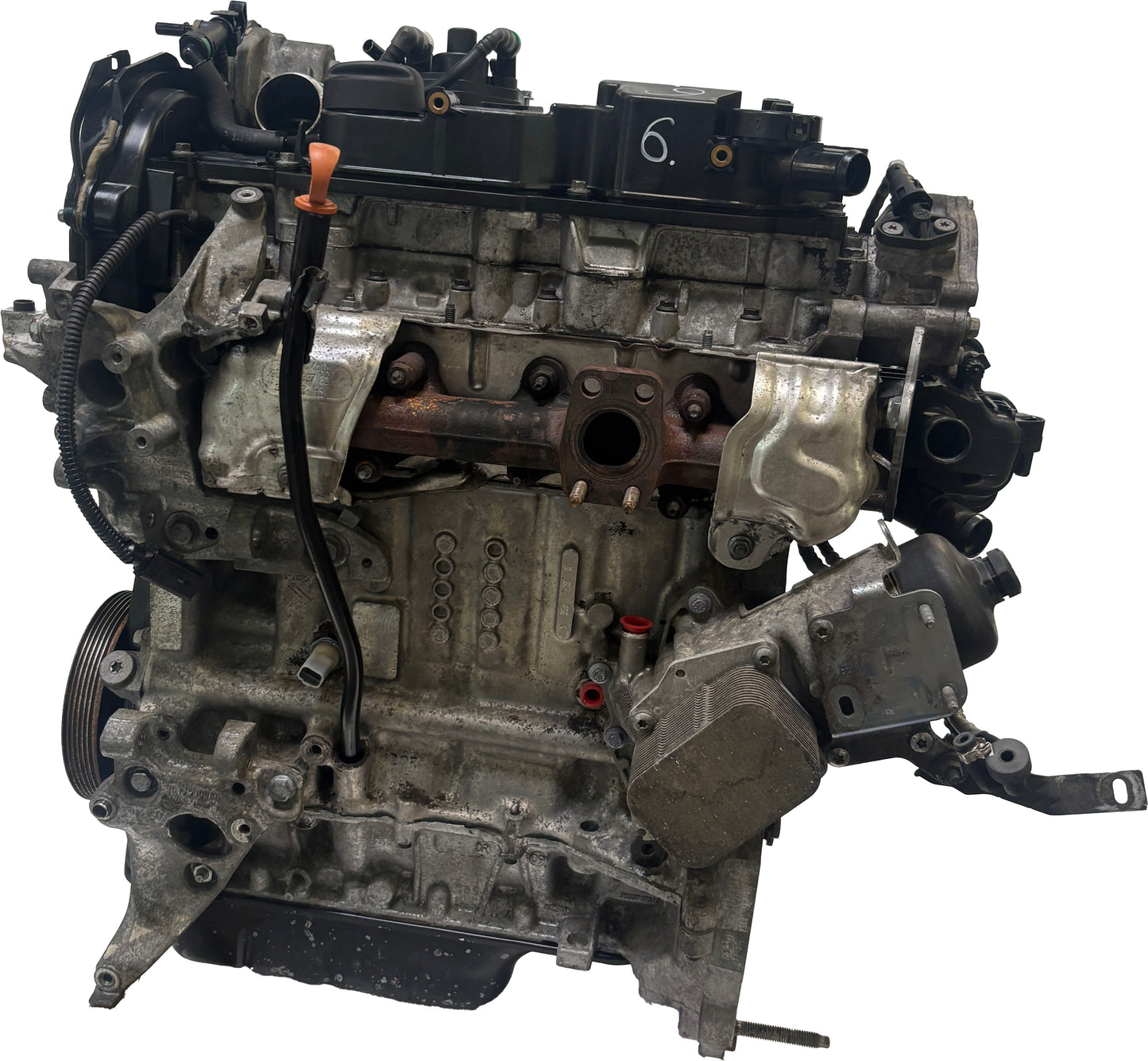 Moteur Pour Peugeot Partner 1,6 HDI DV6DTED 9HP 0135SW 0139XC d'occasion - Moteur Auto Usagé