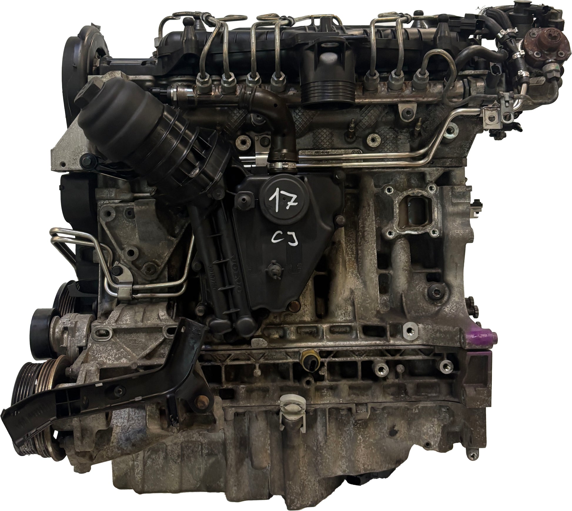 Moteur Pour Volvo XC70 II 2,4 D5 AWD D5244T15 36001935 d'occasion - Moteur Auto Usagé