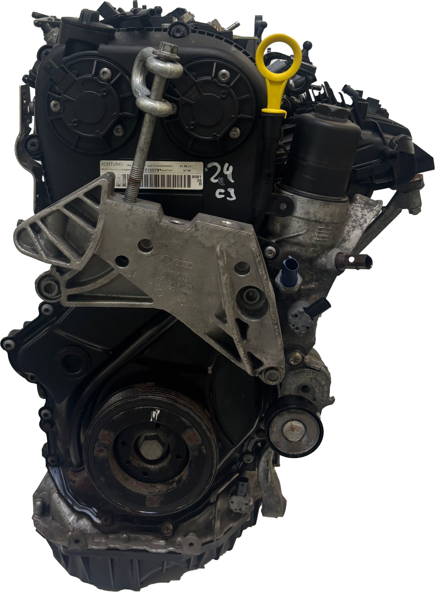 Moteur Pour Skoda VW Octavia RS Golf VII GTI 2,0 TSI CHHA CHH 06K100036E d'occasion - Moteur Auto Usagé