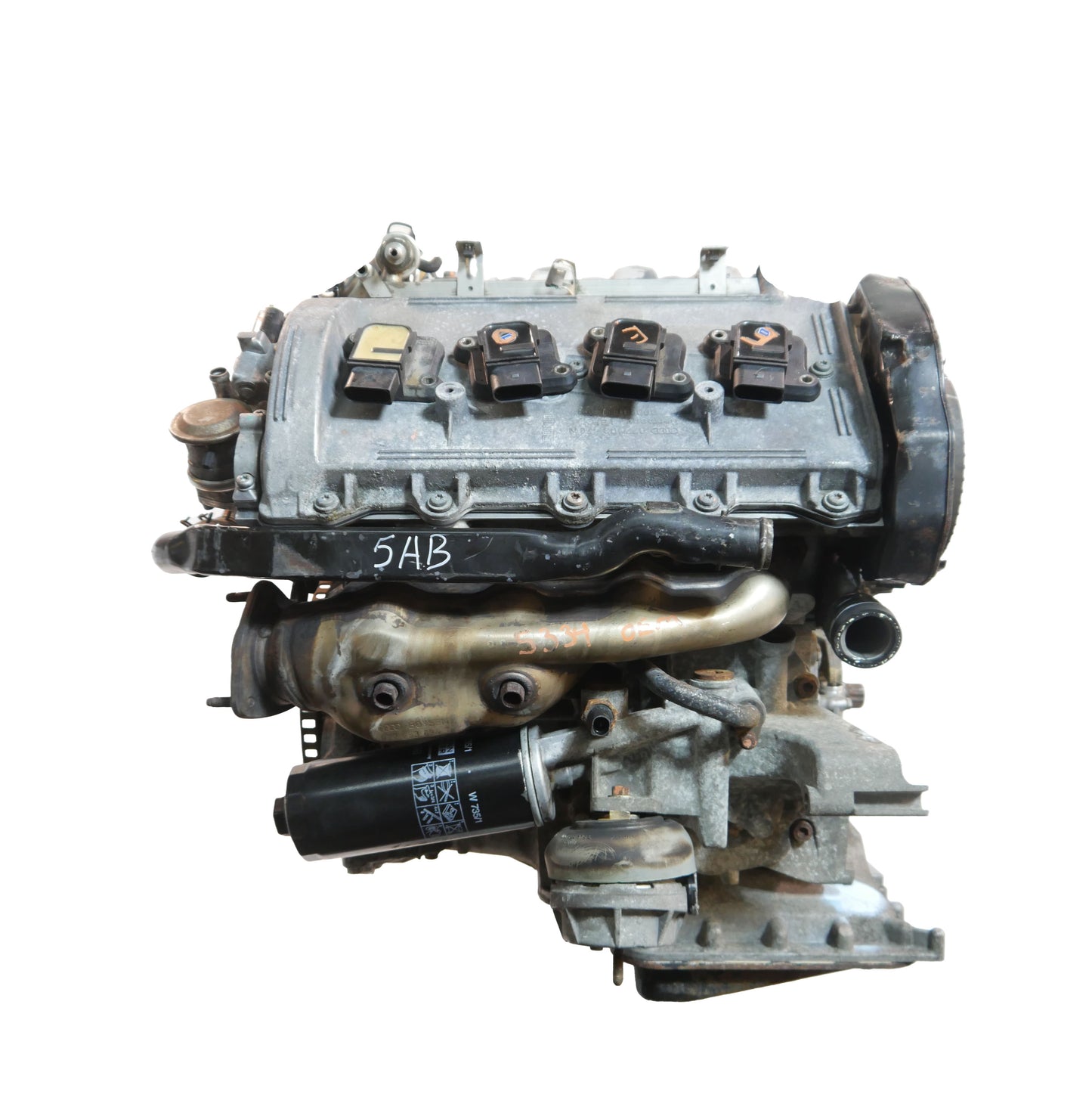 Moteur Audi A6 C5 4,2 V8 AWN d'occasion - Moteur Auto Usagé
