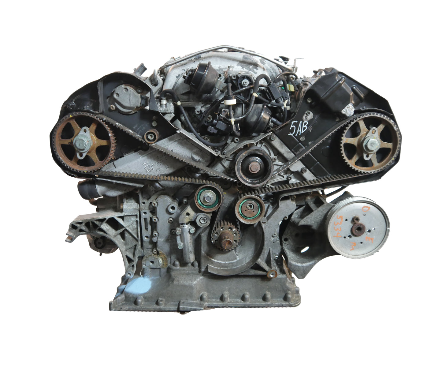 Moteur Audi A6 C5 4,2 V8 AWN d'occasion - Moteur Auto Usagé