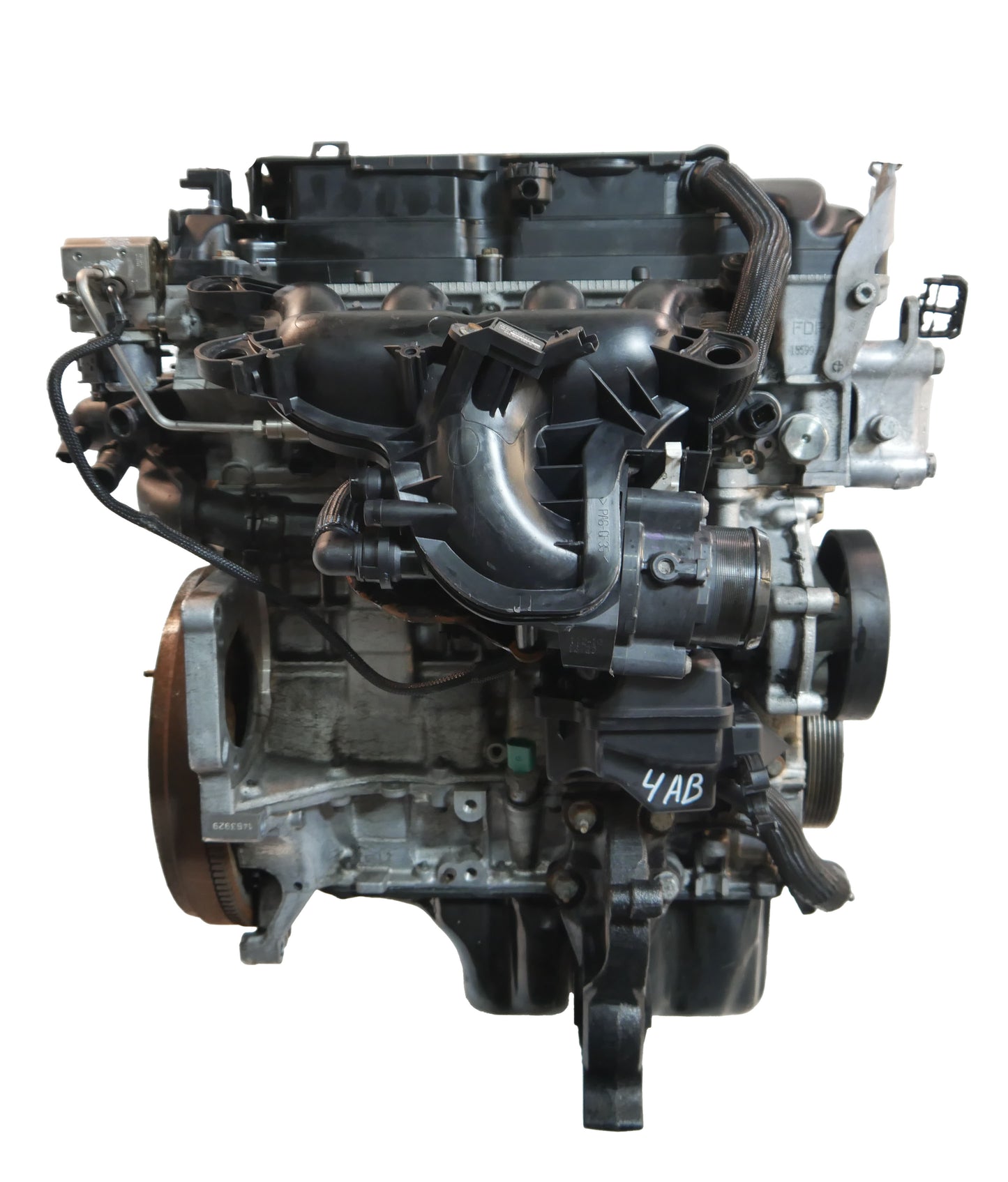 Moteur Peugeot Citroën C4 308 208 207 1,6 5FV EP6CDT 5F02 0135RJ 1608730180 d'occasion - Moteur Auto Usagé