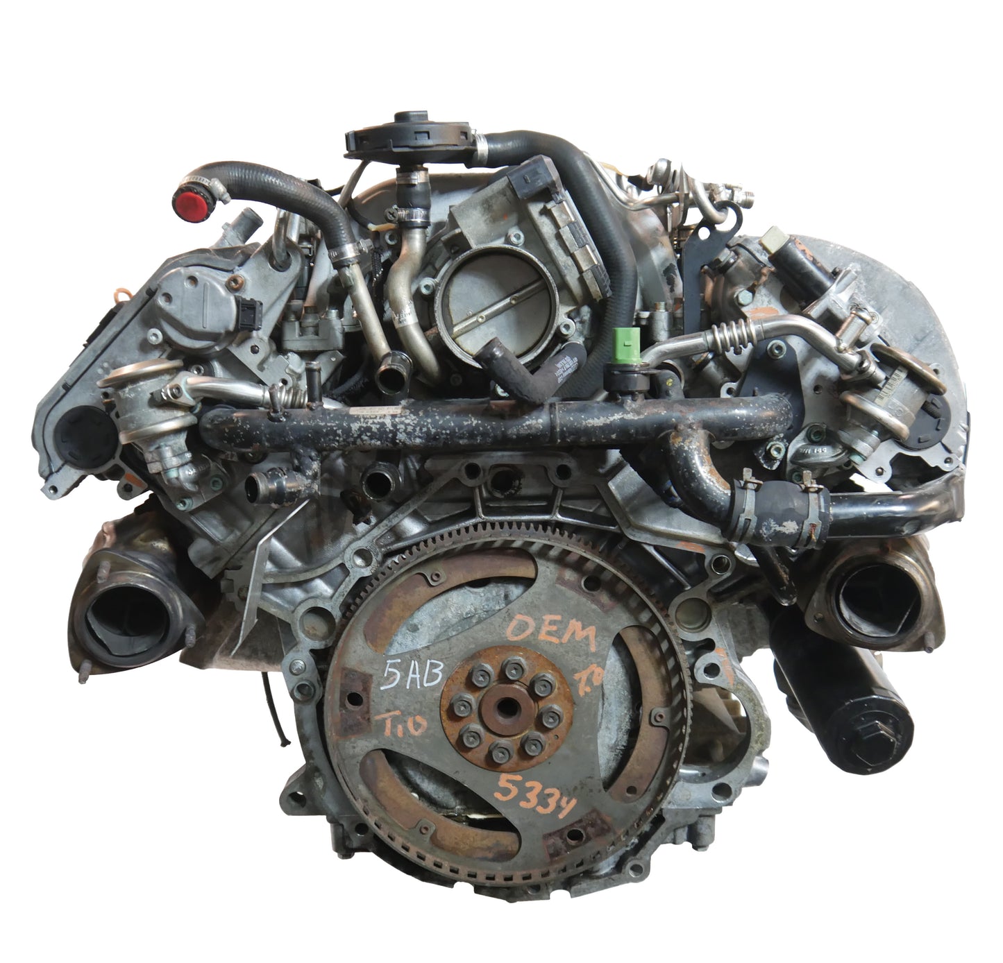 Moteur Audi A6 C5 4,2 V8 AWN d'occasion - Moteur Auto Usagé