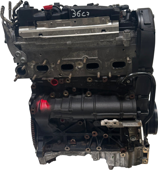 Moteur Pour Audi A4 B8 A5 A6 C7 Q5 2,0 TDI DDDA CNHA DDD CNH 04L100091A d'occasion - Moteur Auto Usagé