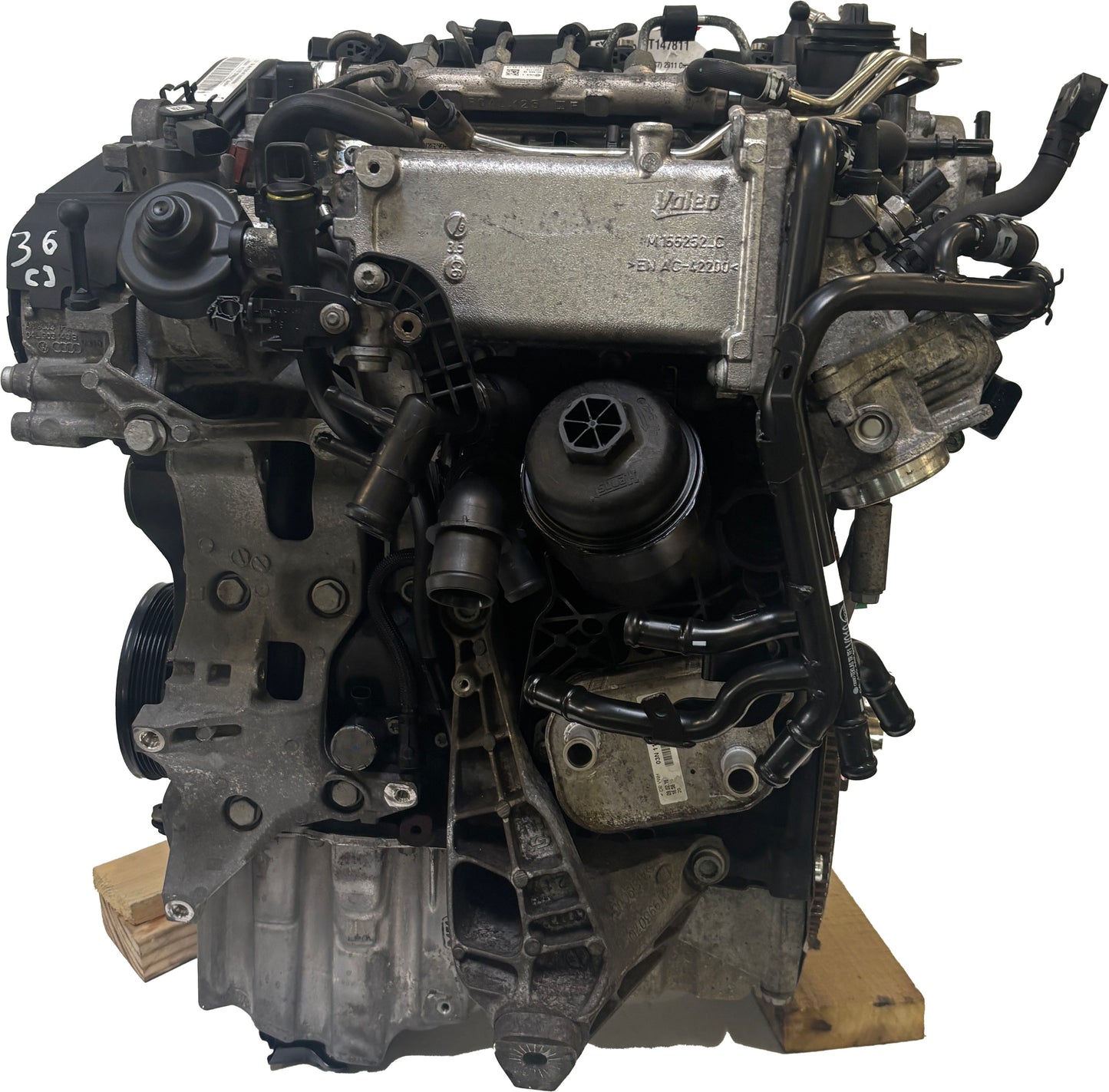 Moteur Pour Audi A4 B8 A5 A6 C7 Q5 2,0 TDI DDDA CNHA DDD CNH 04L100091A d'occasion - Moteur Auto Usagé